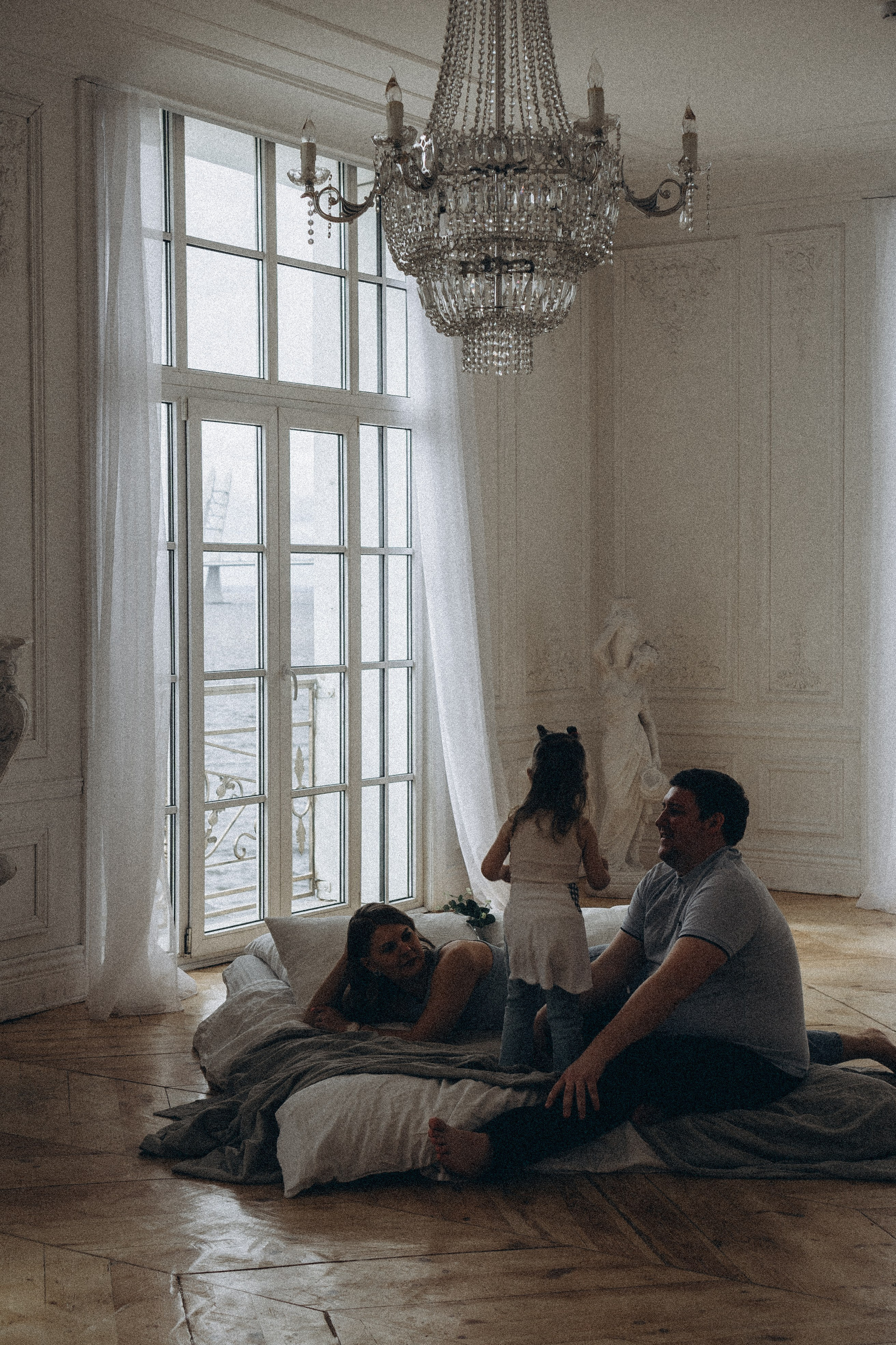 Семейная история в студии. Профессиональный фотограф, Санкт-Петербург — Виктория Богомолова