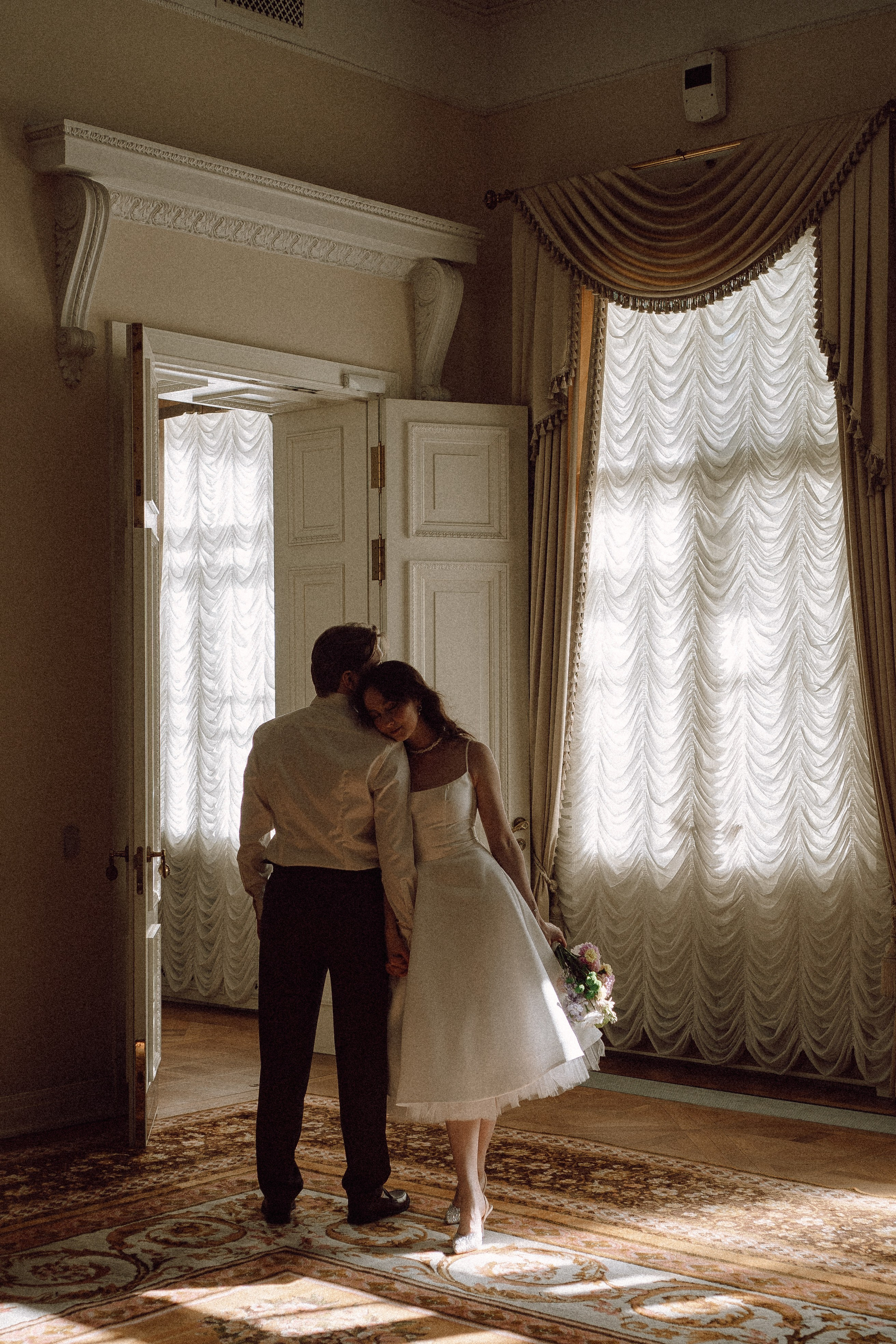 СВАДЕБНАЯ ФОТОСЕСИСИЯ В ГОРОДЕ ПУШКИН. Профессиональный фотограф, Санкт-Петербург — Виктория Богомолова