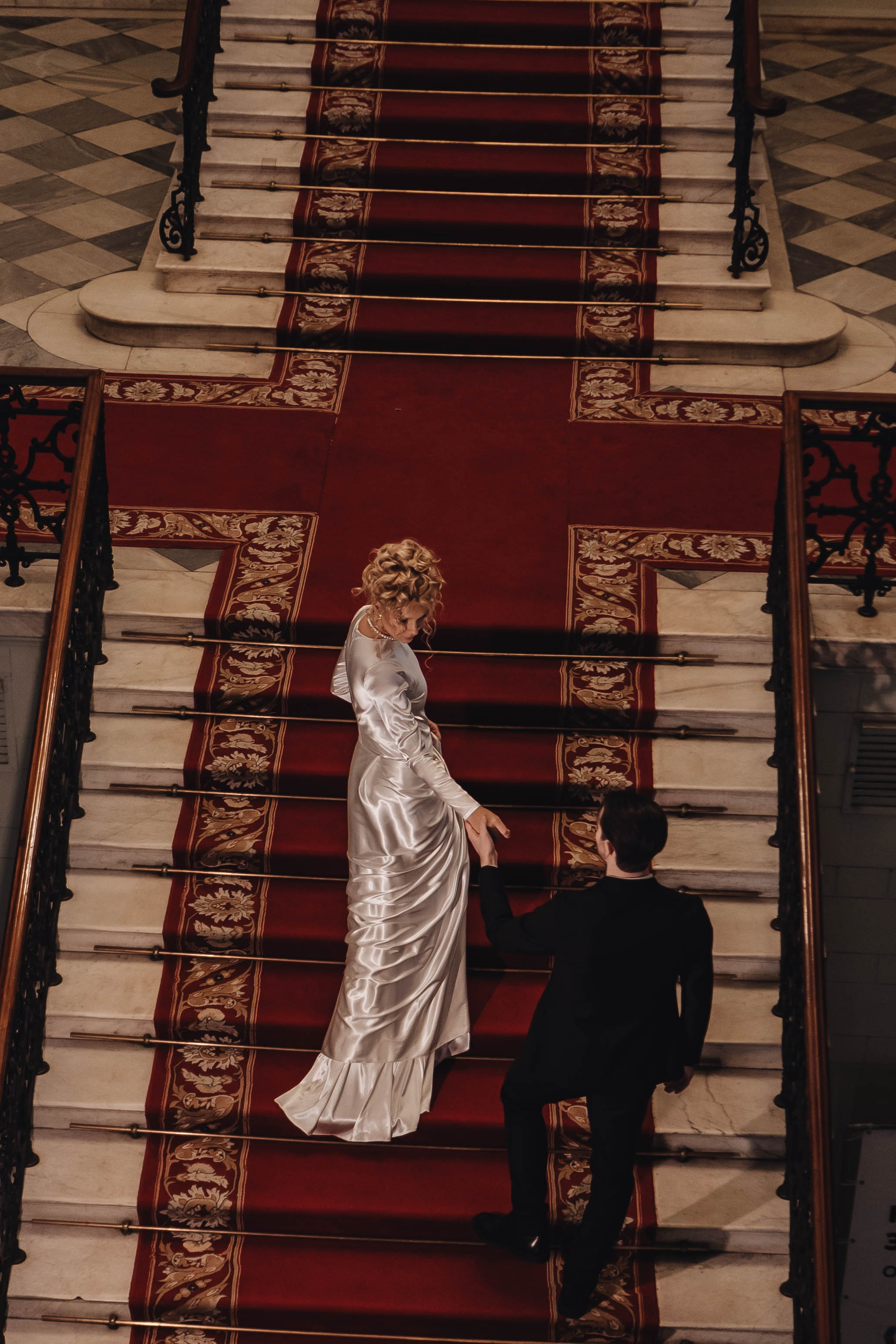 СВАДЕБНАЯ ФОТОСЕСИИЯ В НИКОЛАЕВСКОМ ДВОРЦЕ. Профессиональный фотограф, Санкт-Петербург — Виктория Богомолова