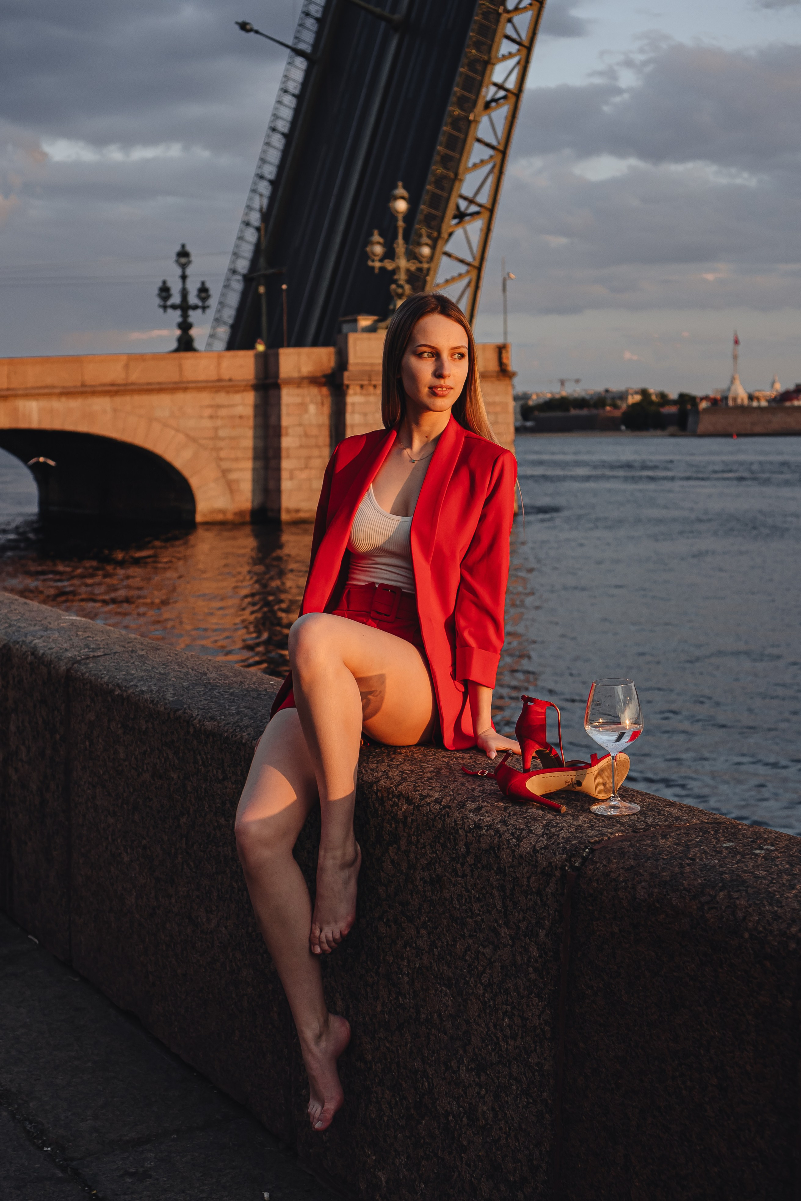 Прогулка на рассвете. Профессиональный фотограф, Санкт-Петербург — Виктория Богомолова