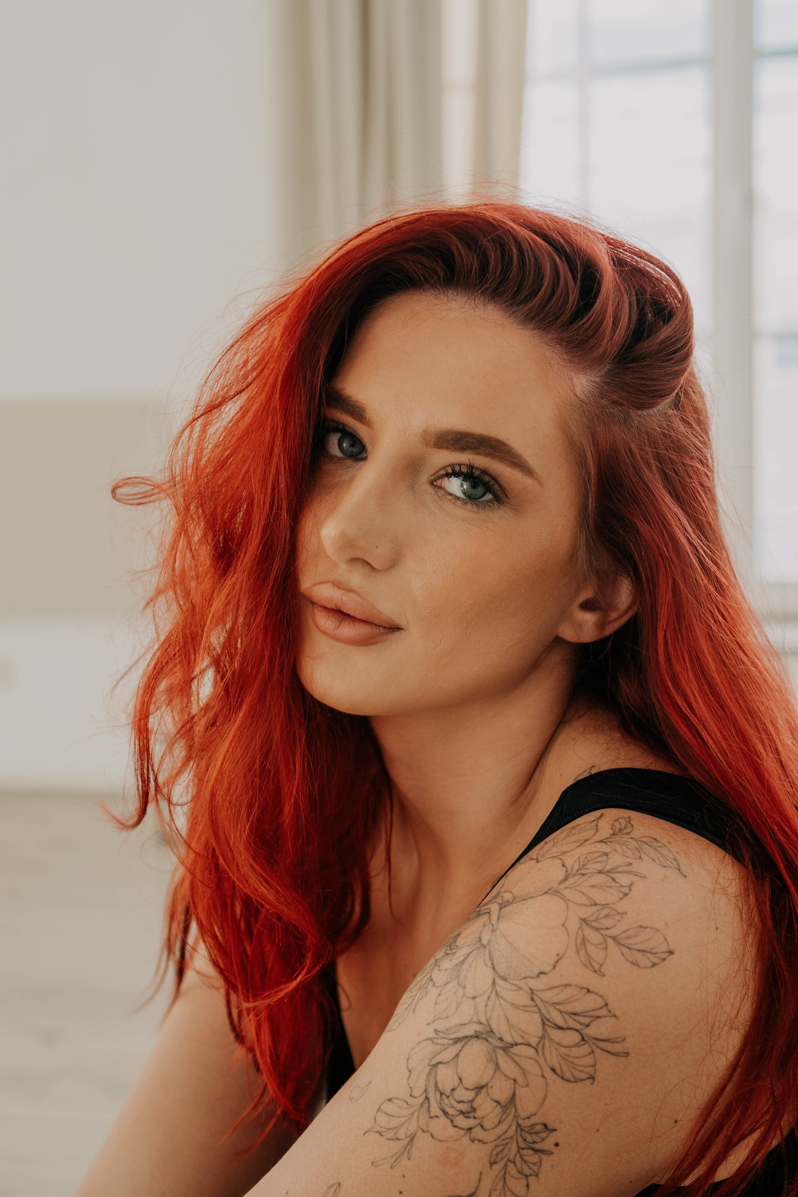 Элеонора в студии. Профессиональный фотограф, Санкт-Петербург — Виктория Богомолова