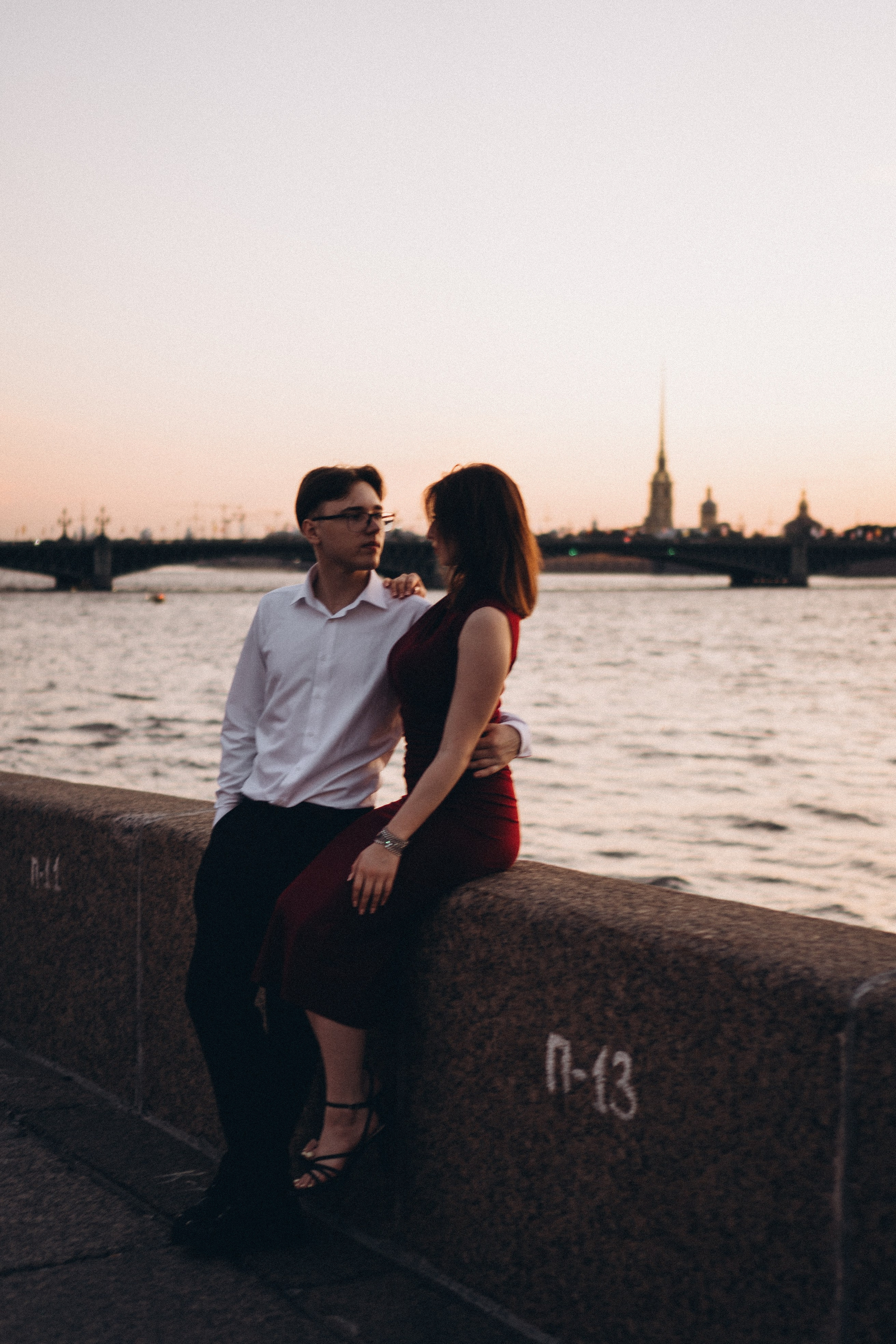 ПРОГУЛКА НА ЗАКАТЕ. Профессиональный фотограф, Санкт-Петербург — Виктория Богомолова