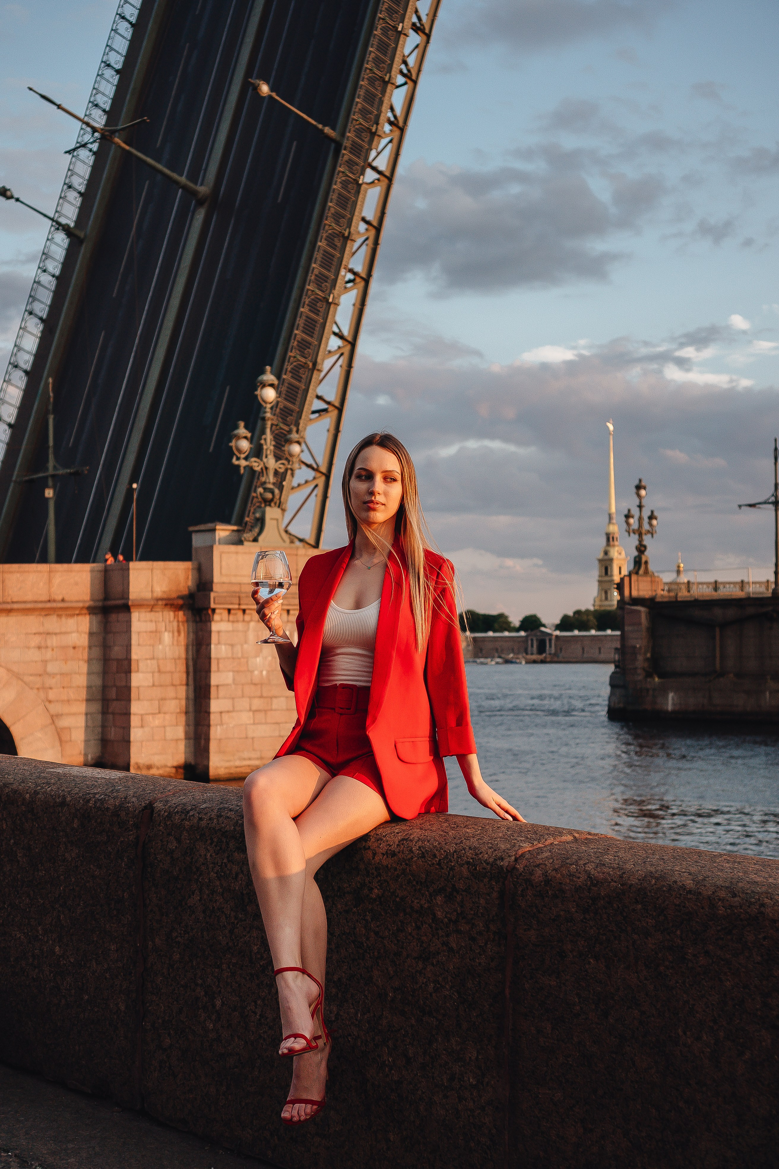 Прогулка на рассвете. Профессиональный фотограф, Санкт-Петербург — Виктория Богомолова