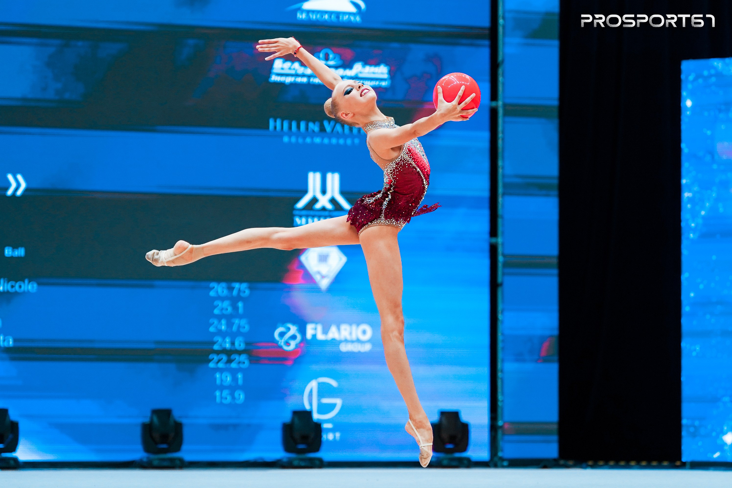 Кира Бабкевич. Хрустальная роза 2025 г.Минск. Спортивный фотограф Олег Медведев | prosport67 | Смоленск