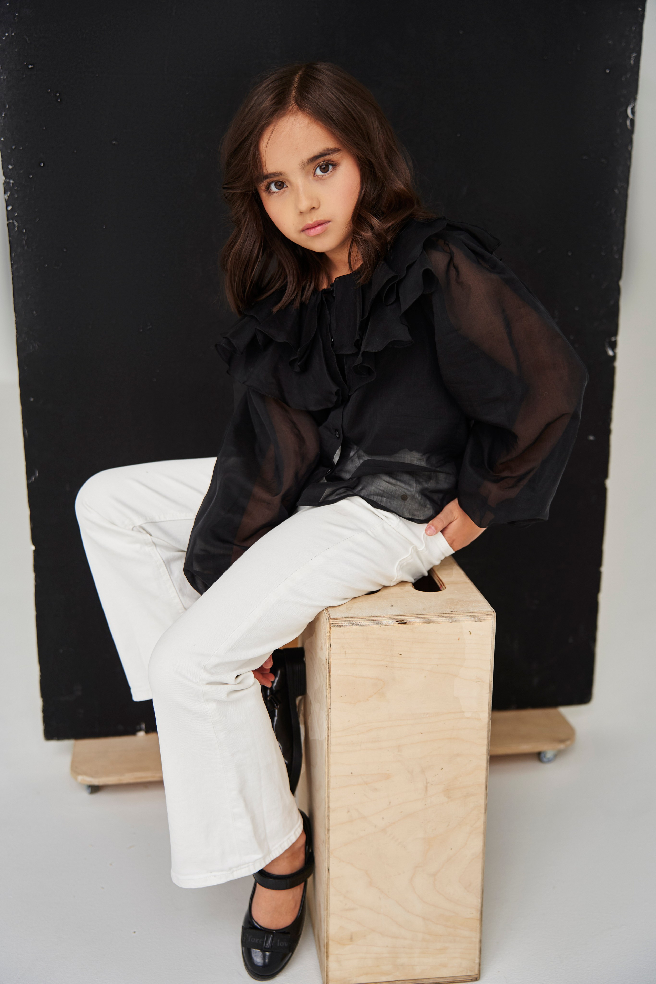 Девочки (модельное портфолио). Семейный и детский фотограф в Москве Лара Клунная