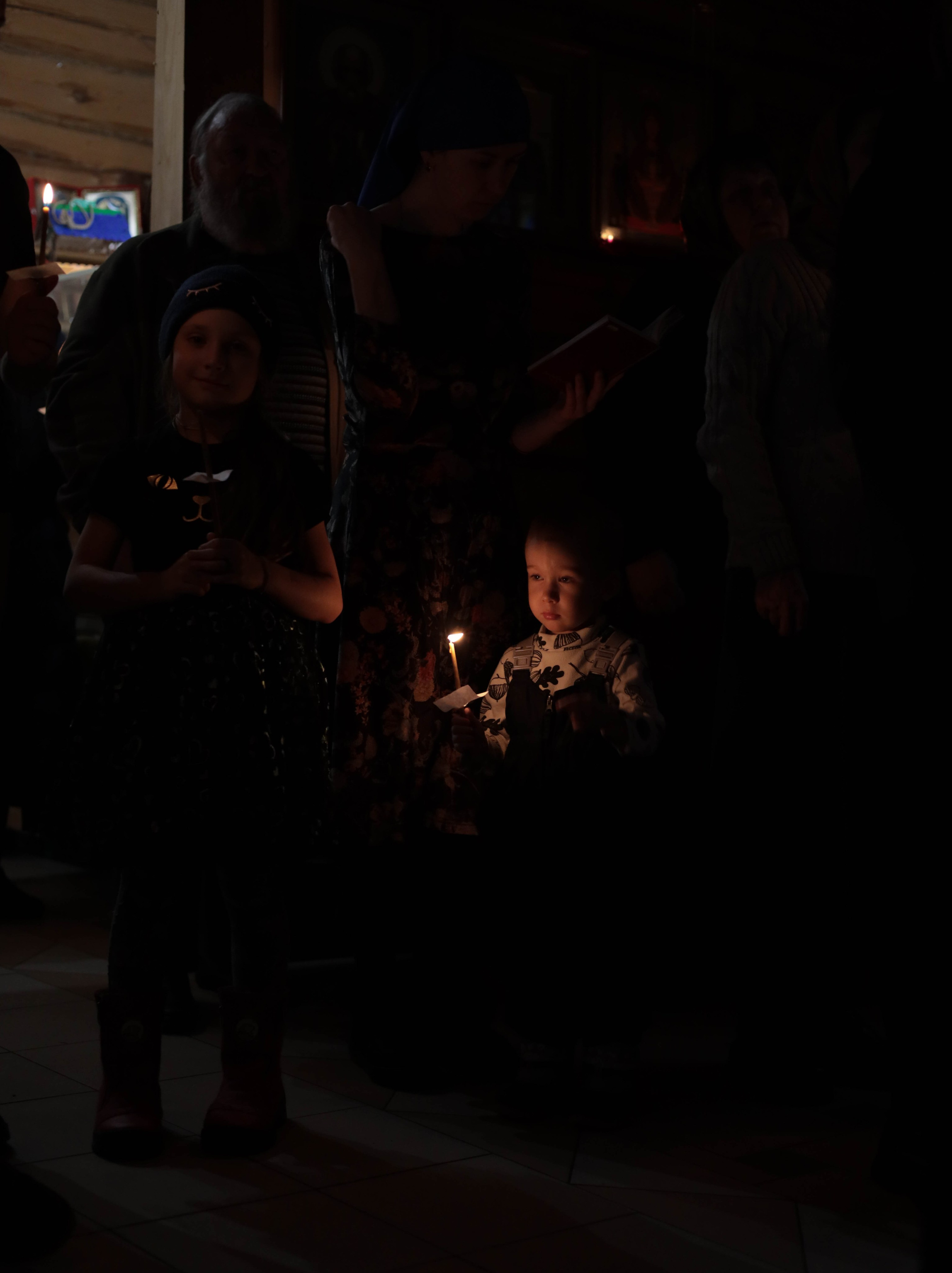 Великое повечерие с чтением Великого канона прп.Андрея Критского. Артеменкова Анна Фотограф