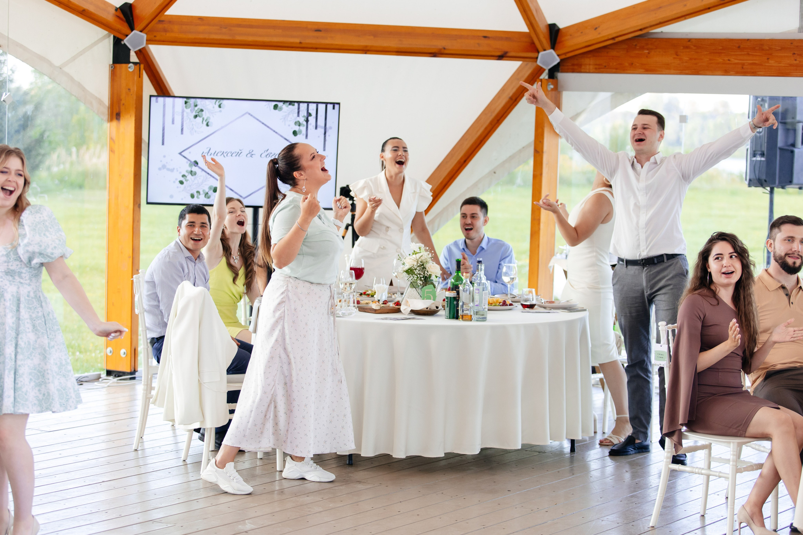 Свадьба Евгения и Алексей. Фотограф Сергей Ловырев