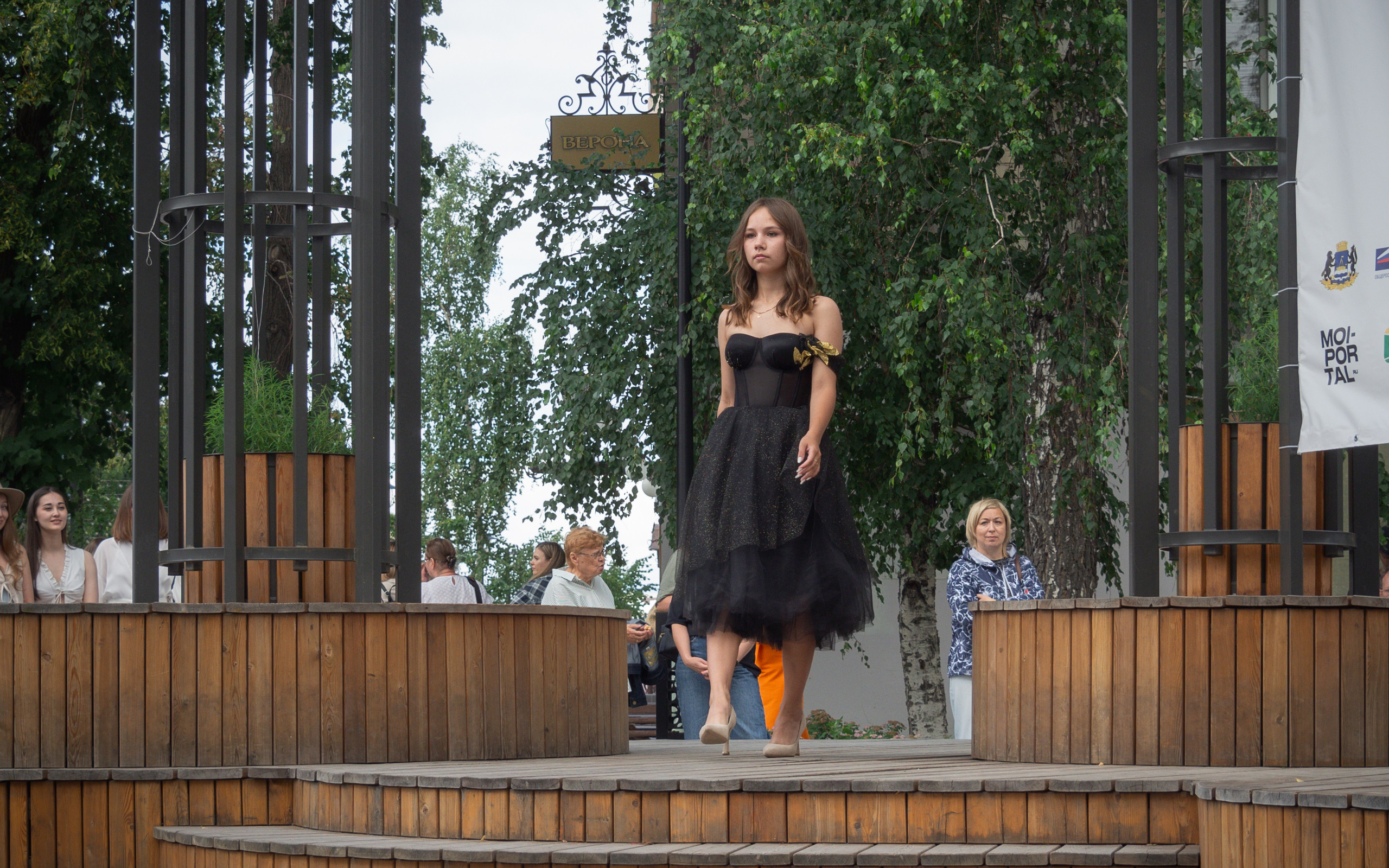 Модные показы на фестивале «Джем»