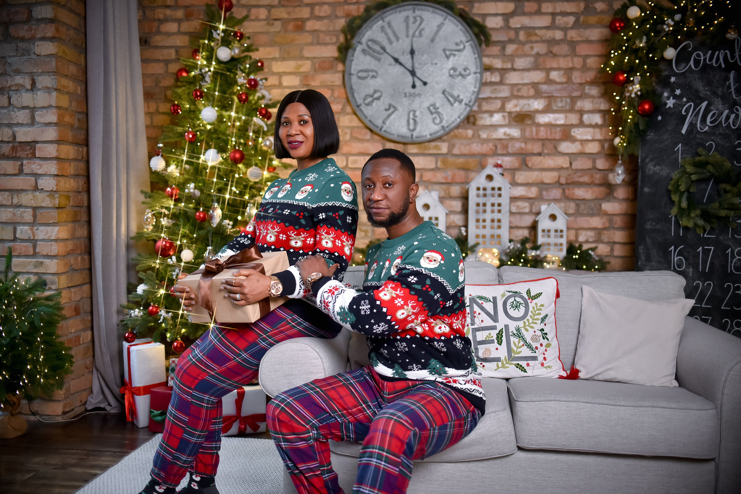 КИНГСЛИ И ЛИЛИАН. Фотограф Тамара Катапова