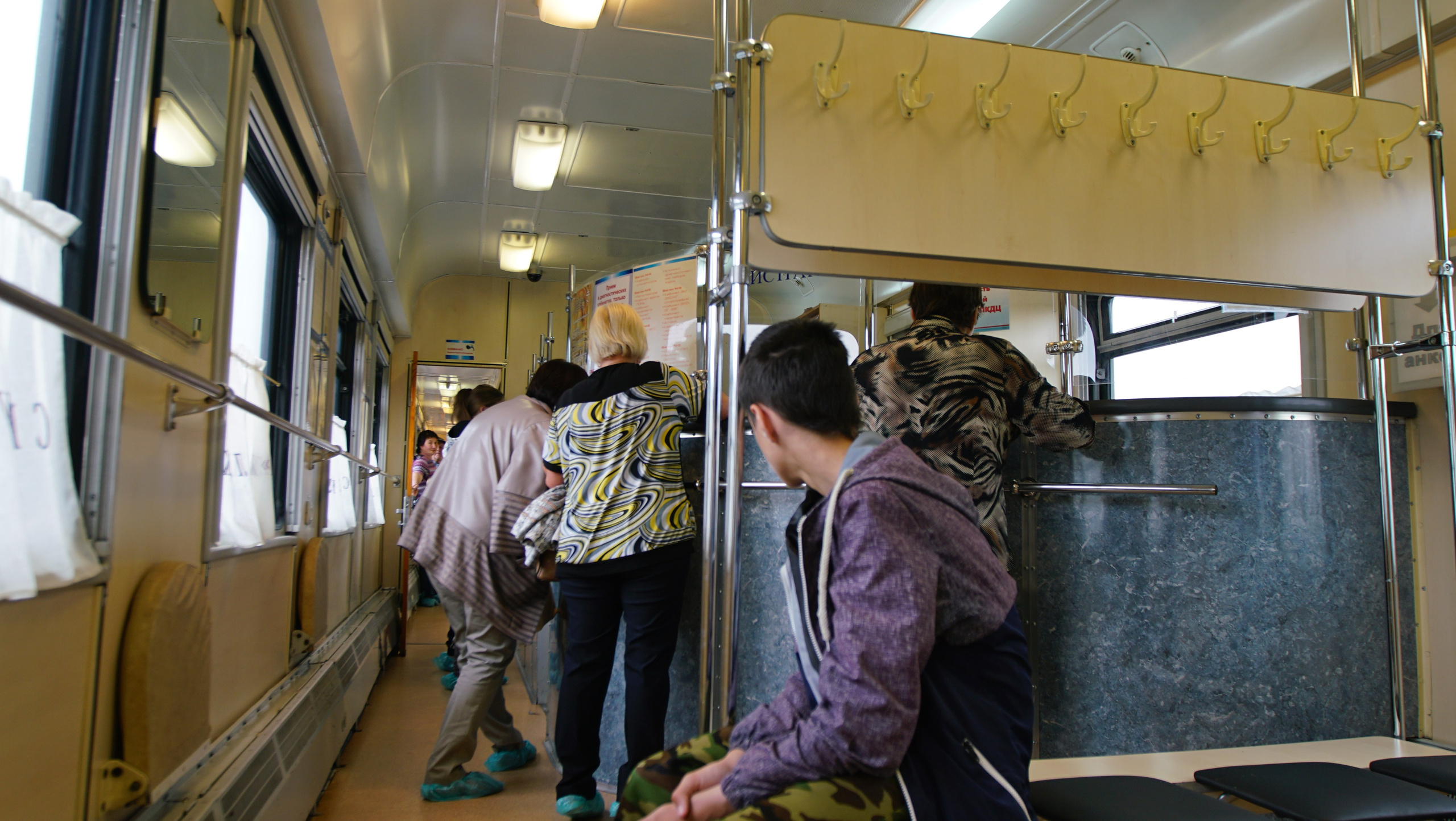Siberia’s medical Train. Documentary photographer, film maker and storyteller