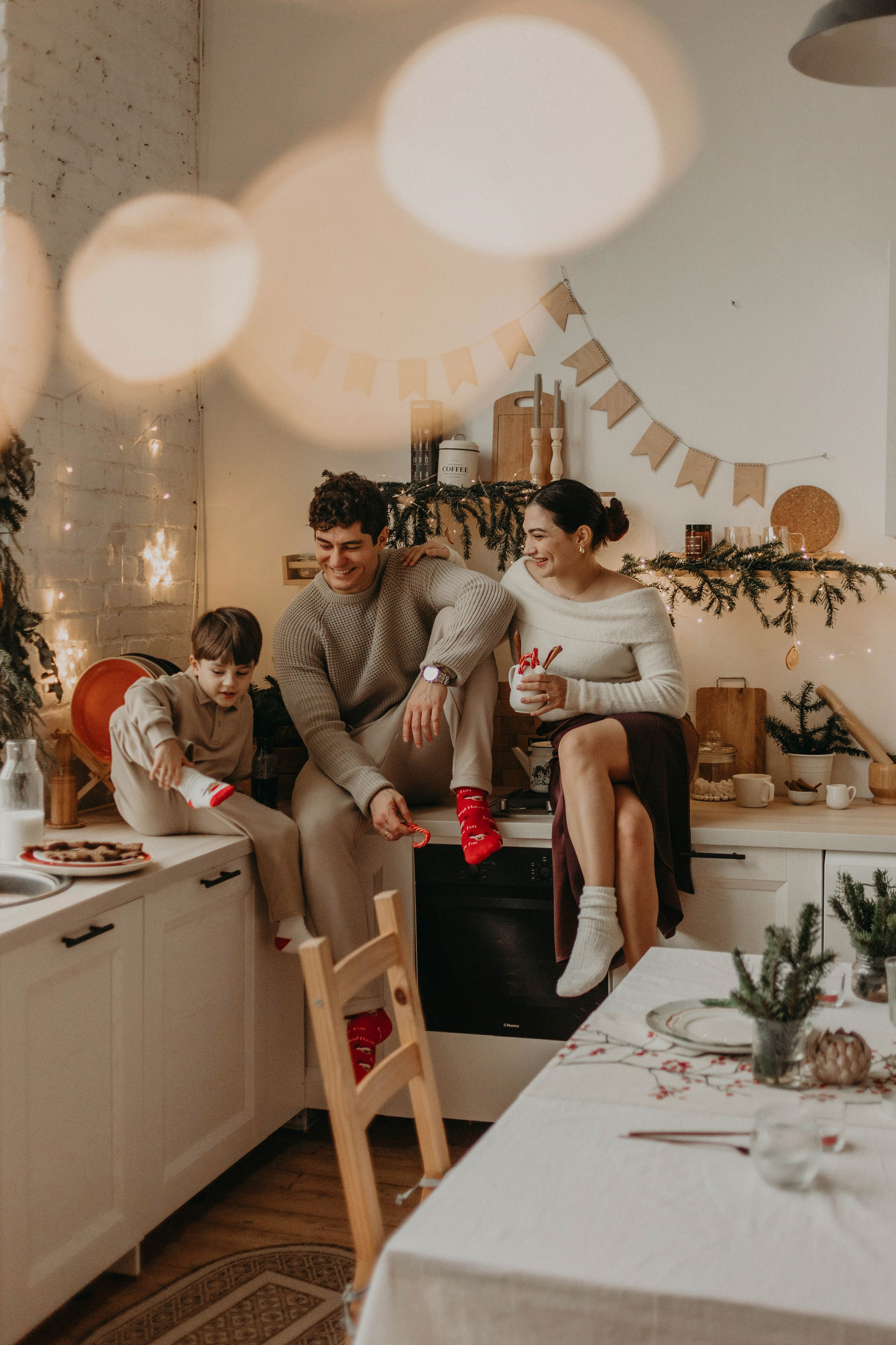 Новогодняя домашняя история. Фотограф в Краснодаре Евгения Михаевич