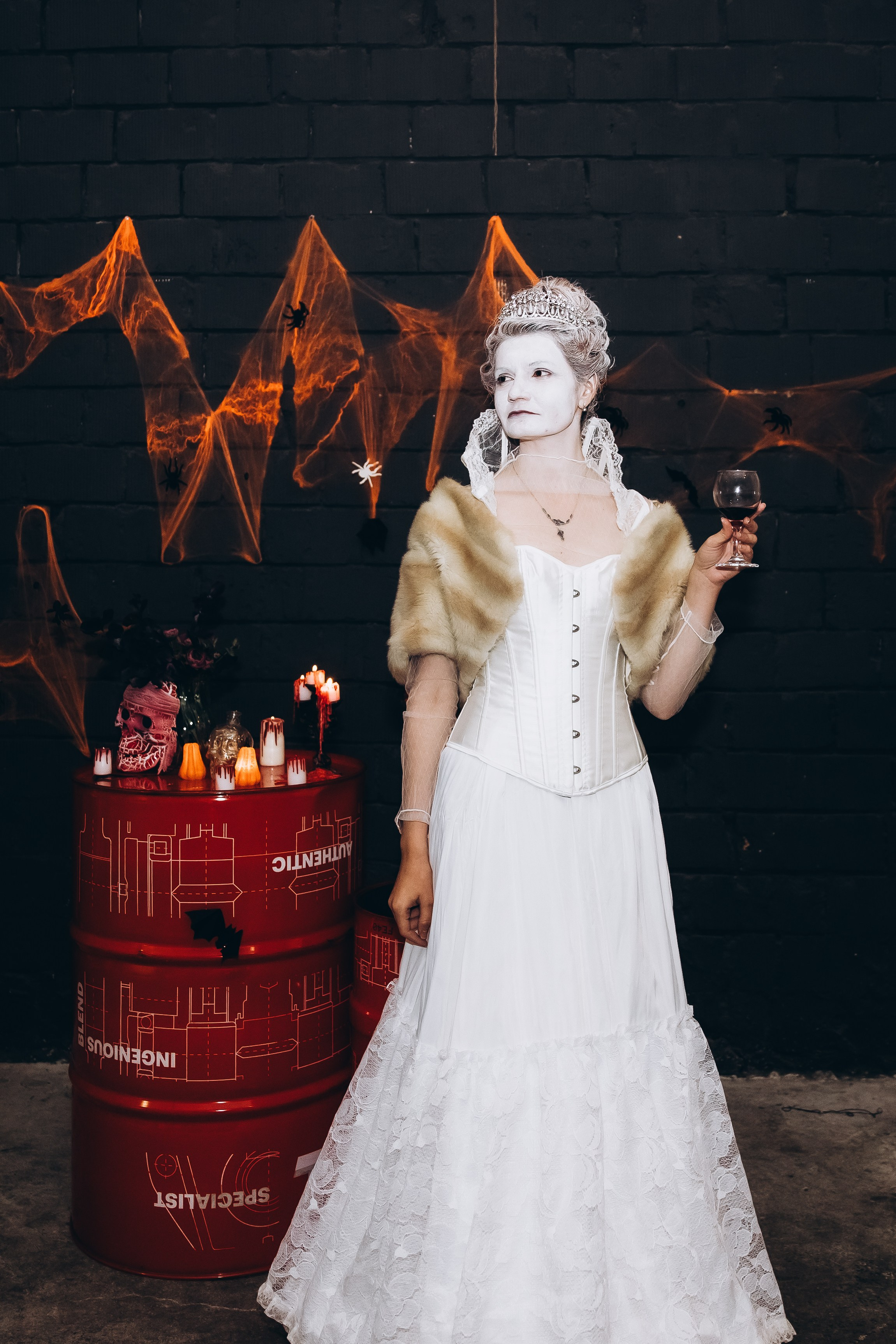 Halloween'24. Фотограф ВИКА МЕДУЗА