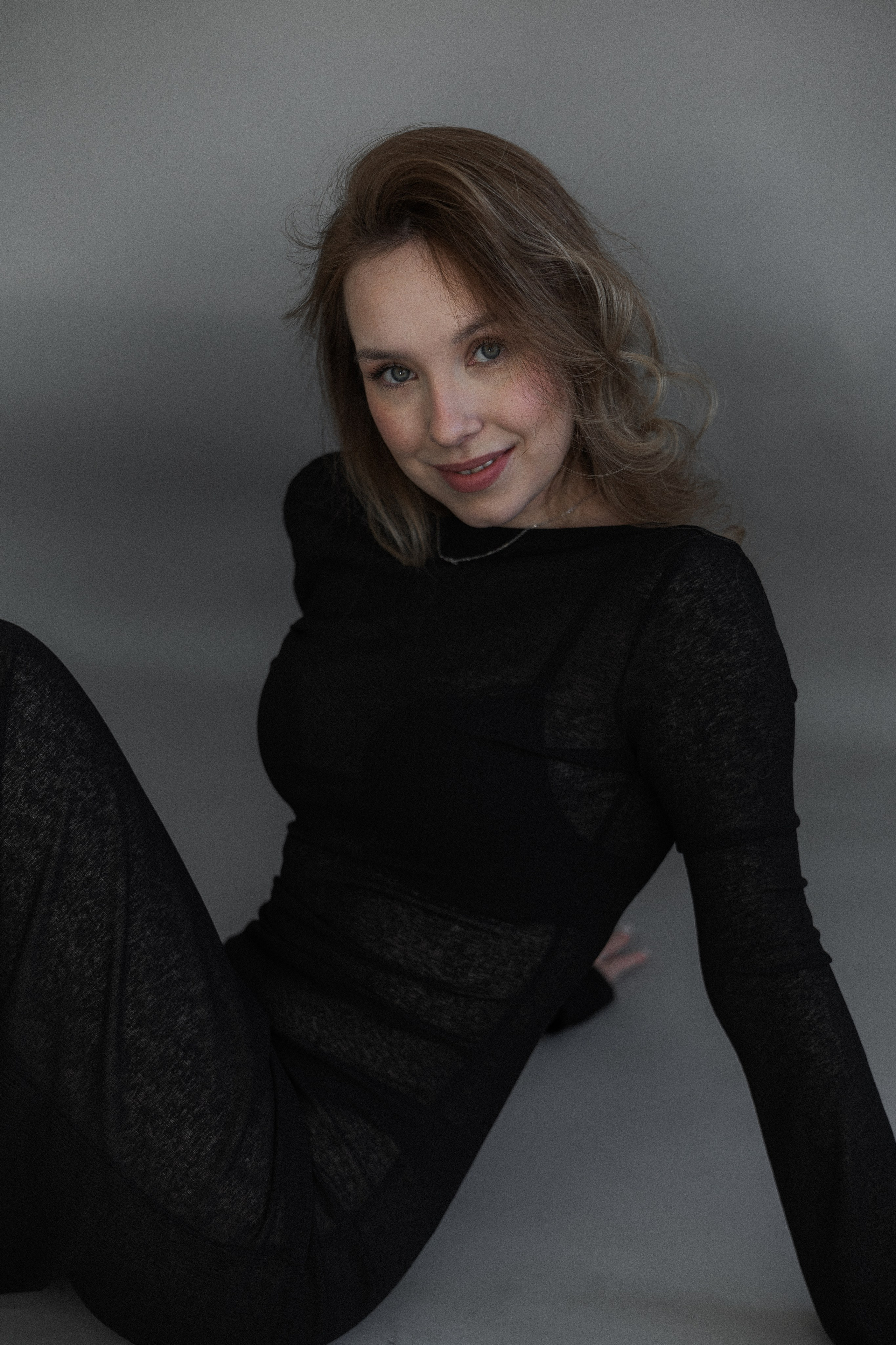 Студийная съемка Ралина. Главная