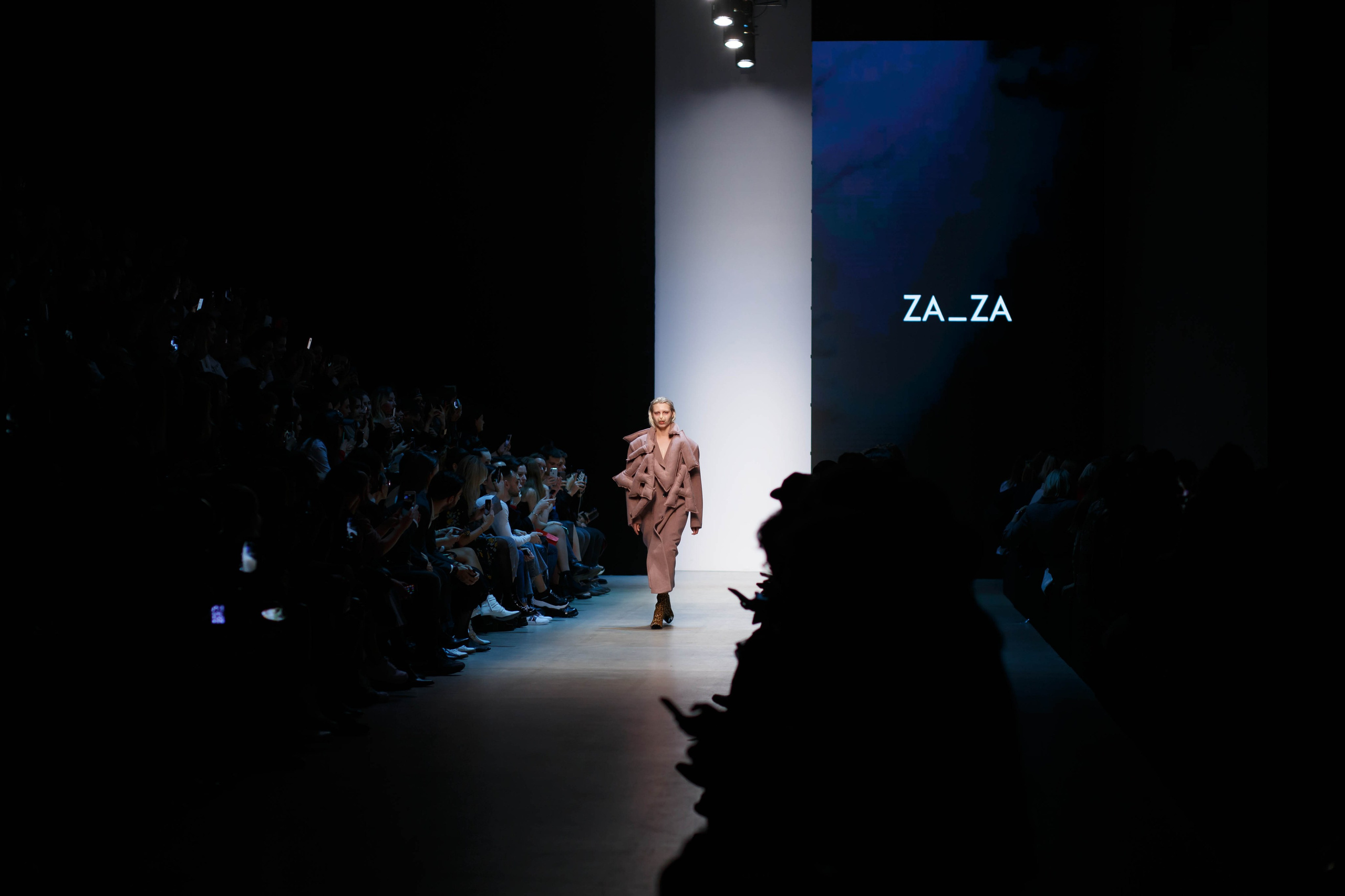 Показ ZAZA на MBFW. Фотограф в Подольске — Мария Бучнева