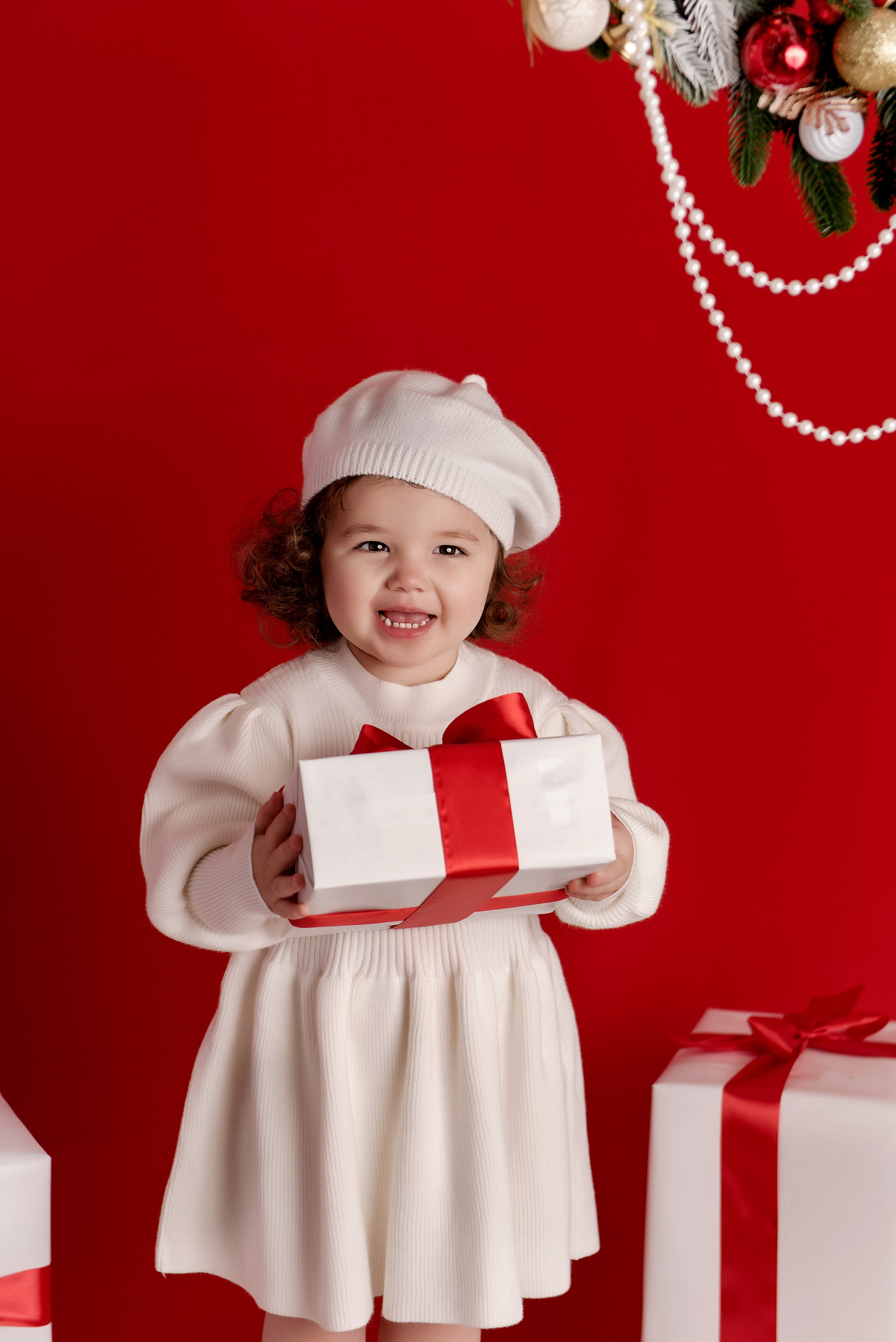 Новогодний проект. Детский фотограф в Долгопрудном и Москве