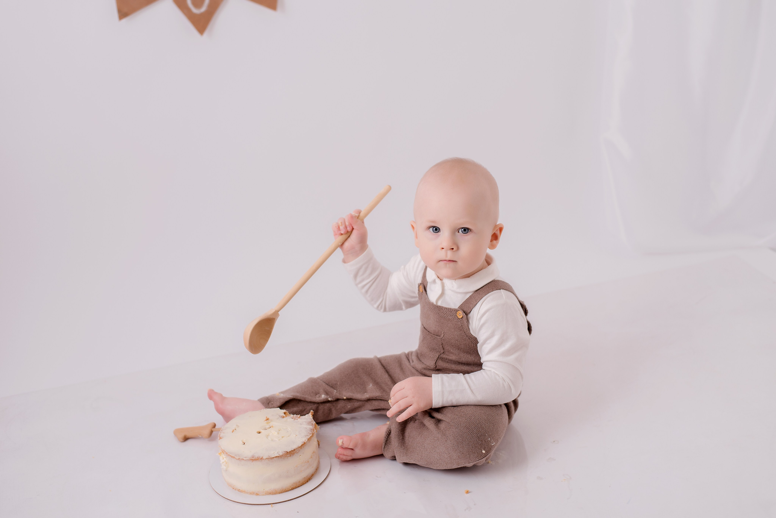 1 год семейная. Детский фотограф в Долгопрудном и Москве