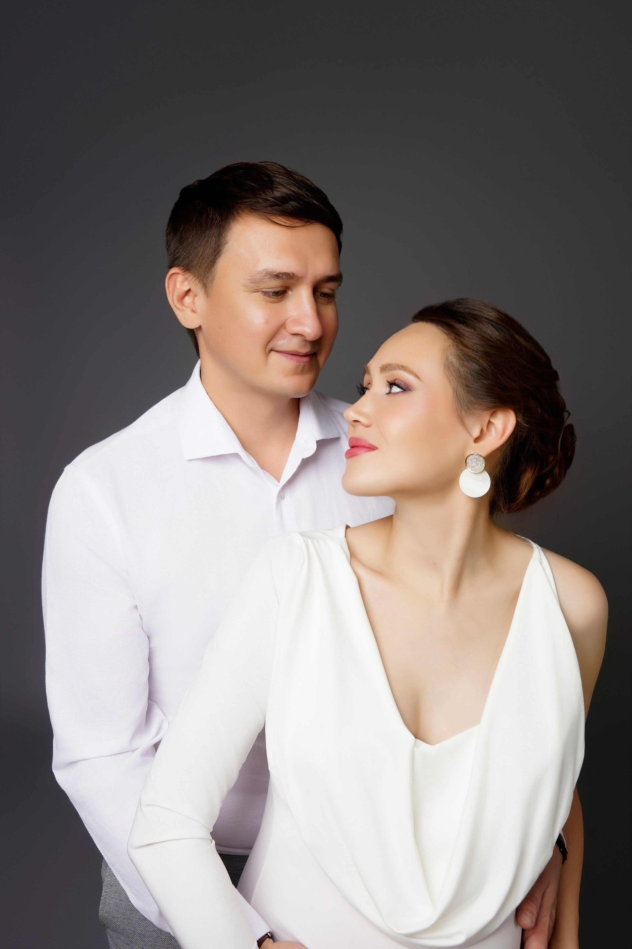 Съёмка беременности в моей фотостудии «НЕБО». Женский фотограф в Химках Алёна Ленёва