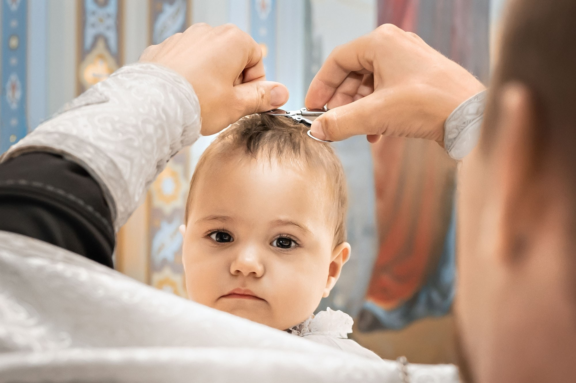 Таинство Крещения (репортажная съемка). Moscow_CPC
