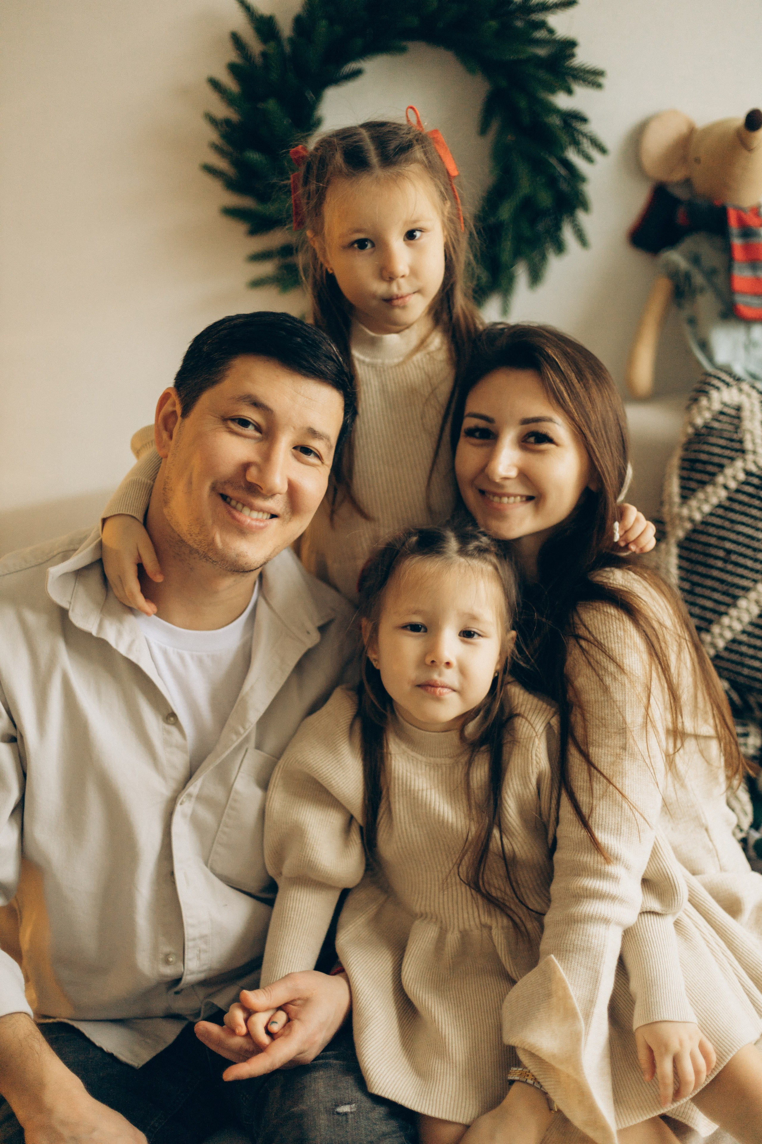 Раиле, Марк, Офелия и Амалия. Семейный фотограф в Москве Анастасия Шалда