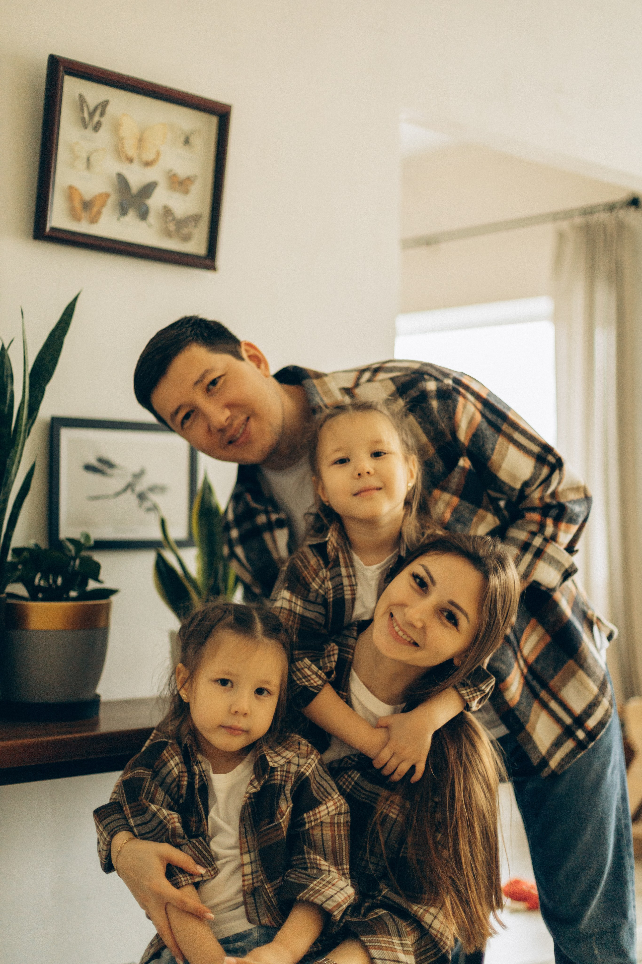 Раиле, Марк, Офелия и Амалия. Семейный фотограф в Москве Анастасия Шалда