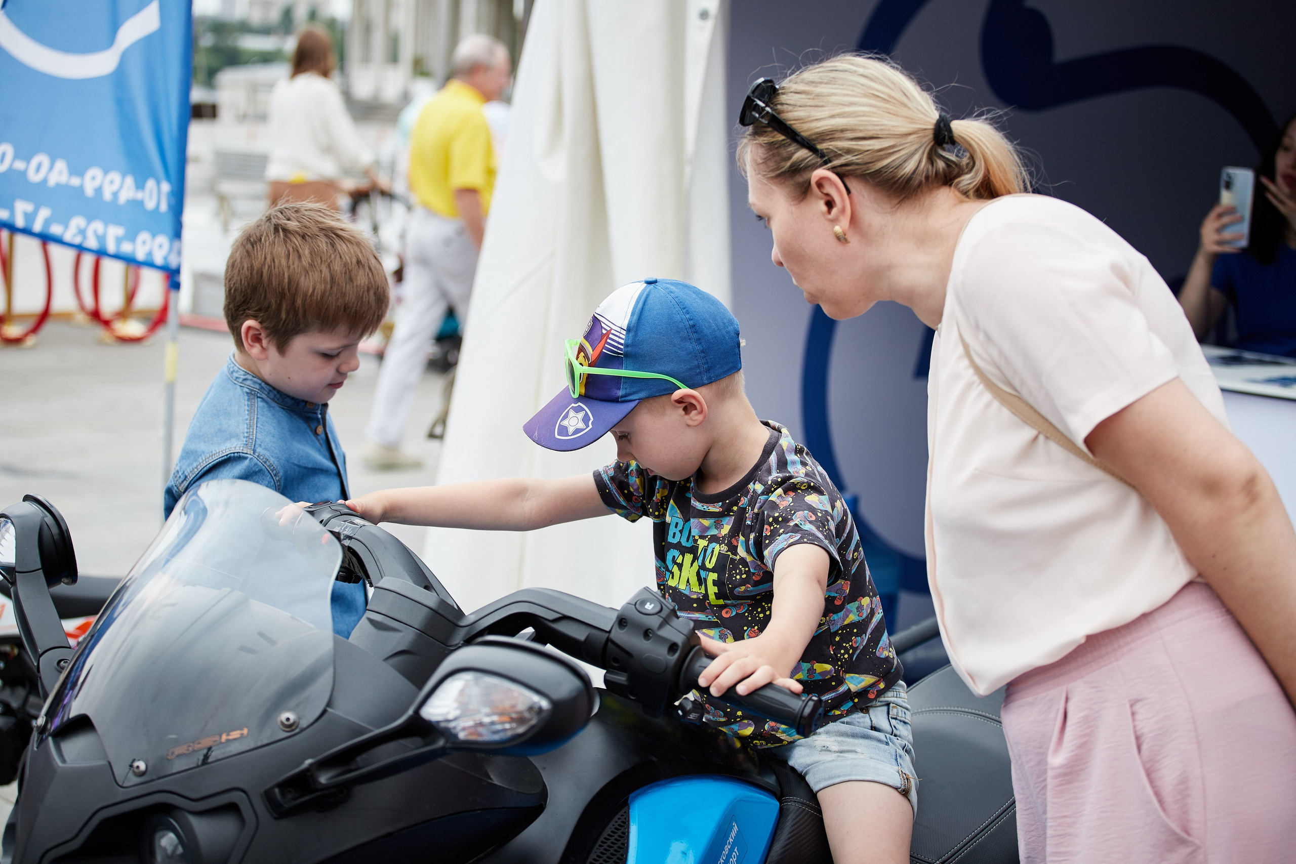 День Мотоциклиста 2024. Репортажный Фотограф