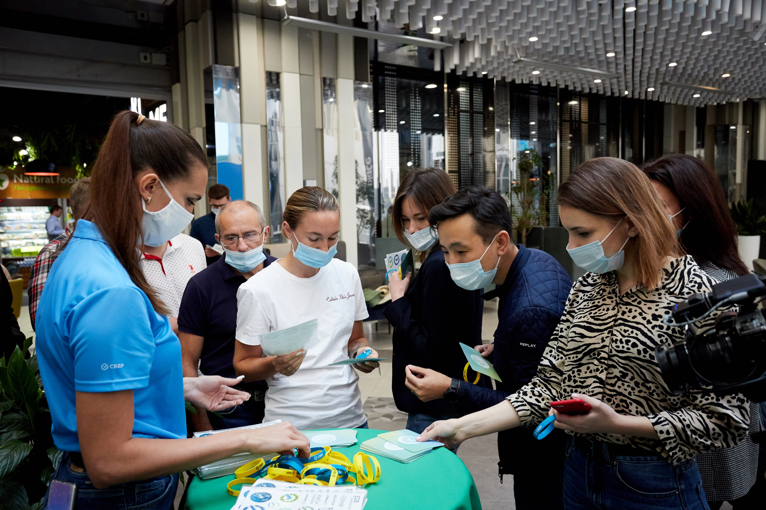 Сбербанк (акция). Репортажный Фотограф