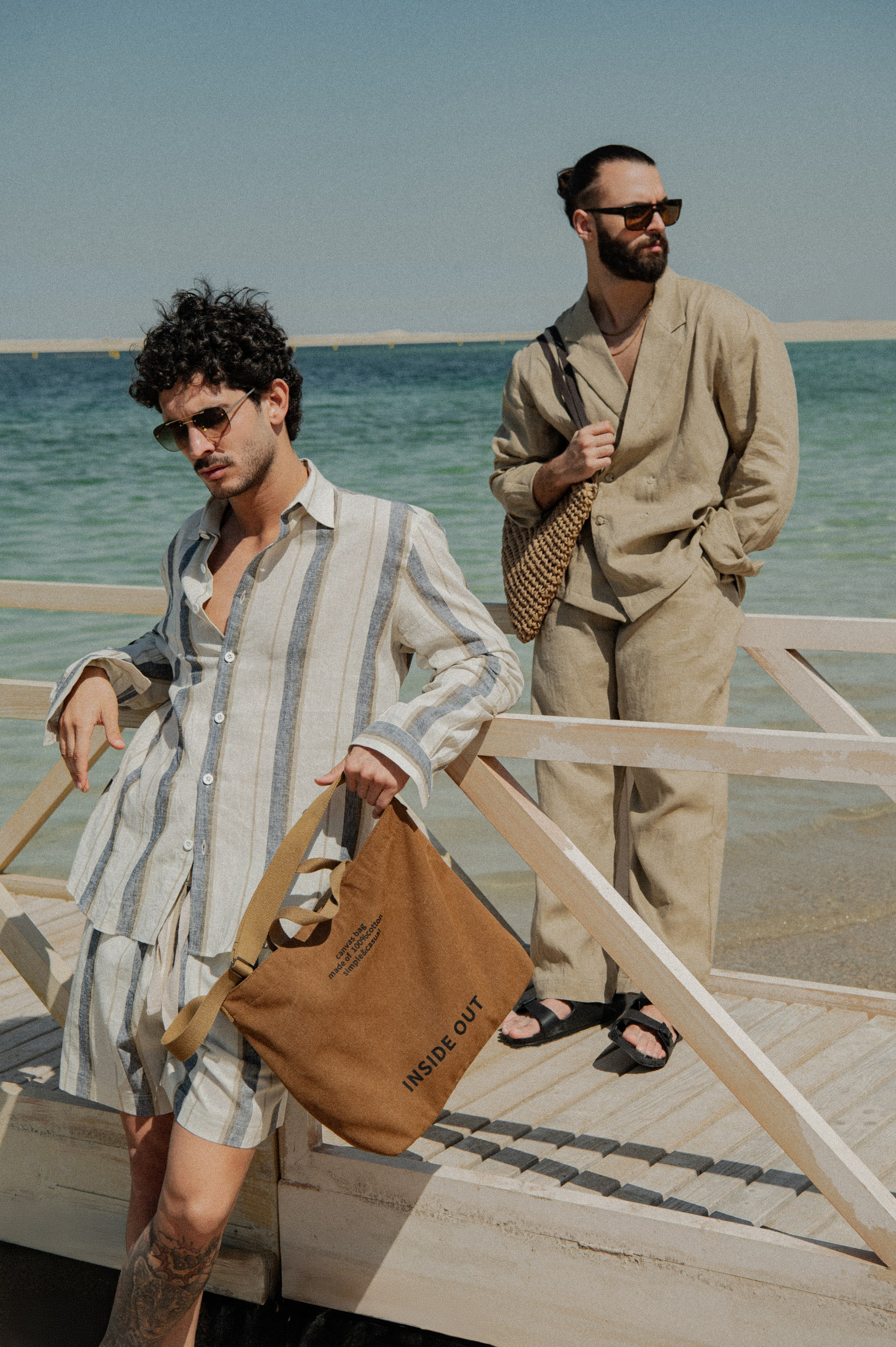 Campaign for LMTD Dubai. Elizaveta Filchenko. Fashion-photographer and director