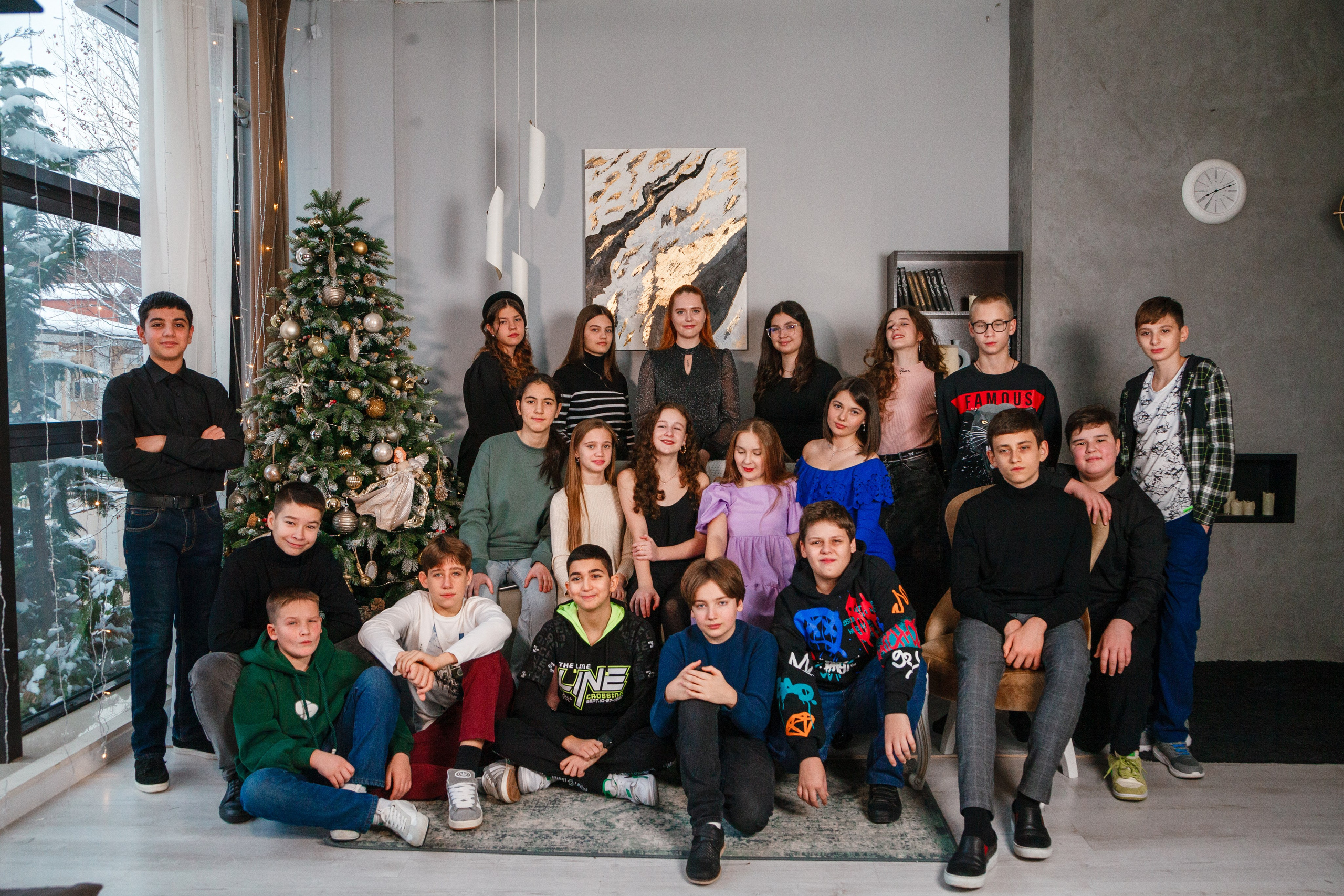 Студийная съёмка 7 класса. Свадебный и семейный фотограф в Армавире