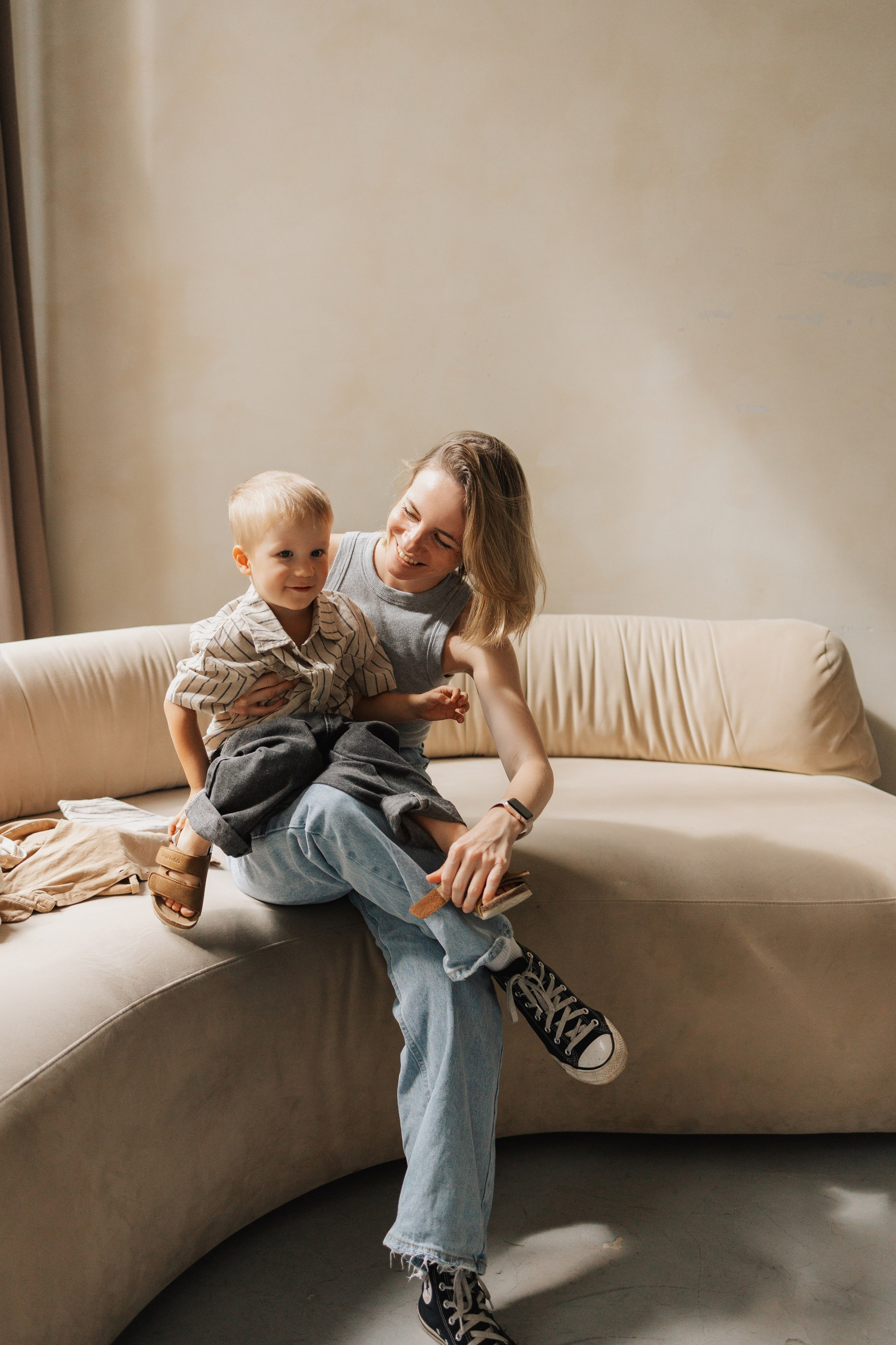 Фотосессия “Вместе Не Скучно”