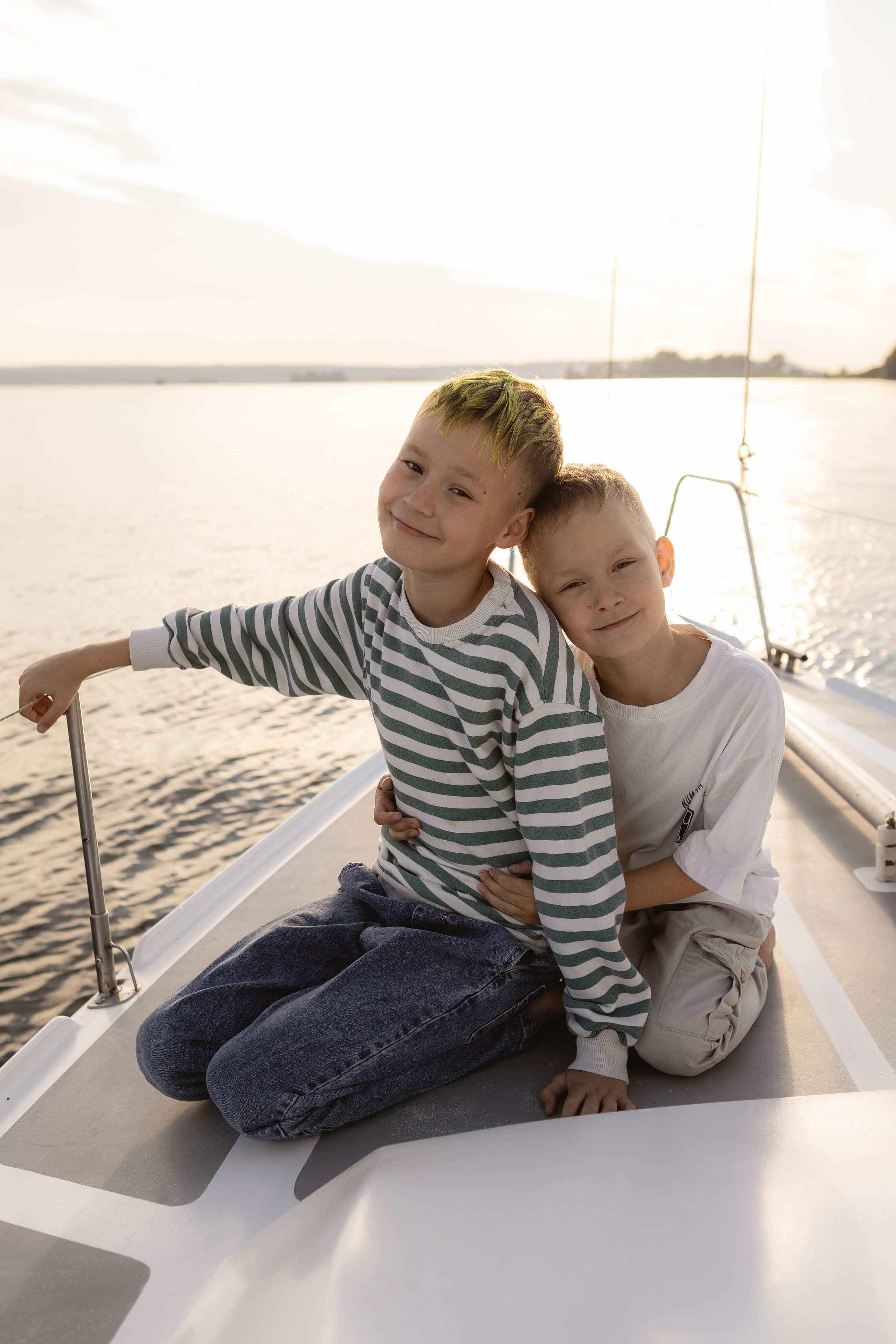 Семейная на яхте. Фотограф в Казани.Снимаю индивидуальные портреты, love story и свадьбы