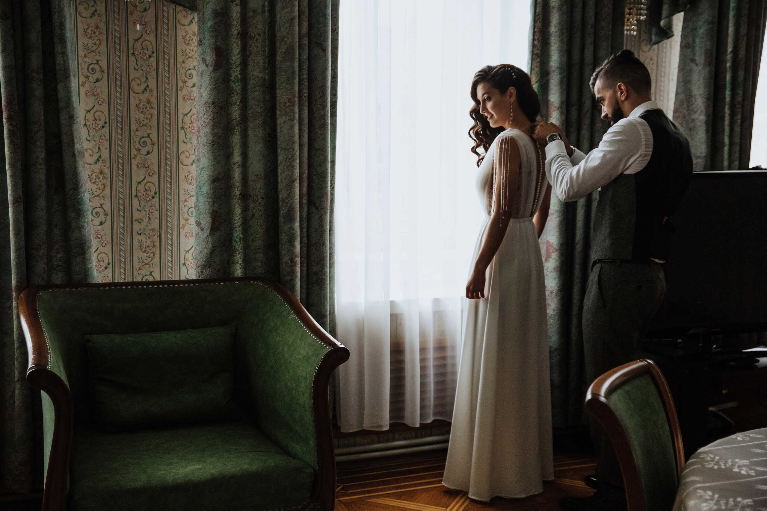 Свадебное портфолио. Фотограф Сергей Ловырев