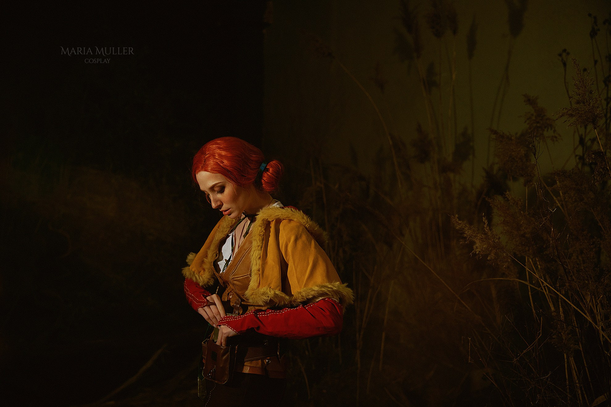 Cosplay Triss. Photographer Isida Sontz