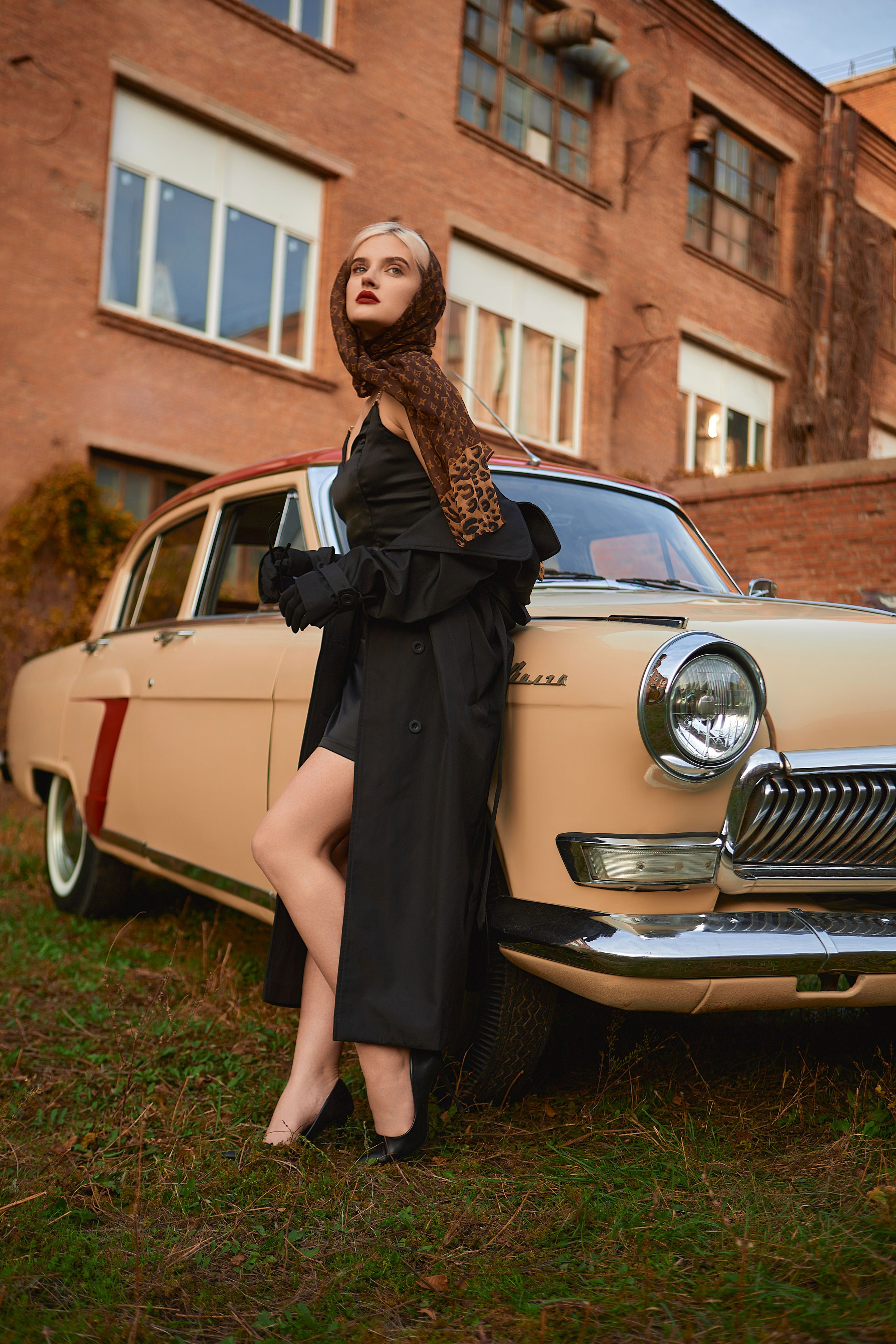 Съемка с ретро автомобилем. Семейный и свадебный фотограф в Краснодаре Михеева Светлана