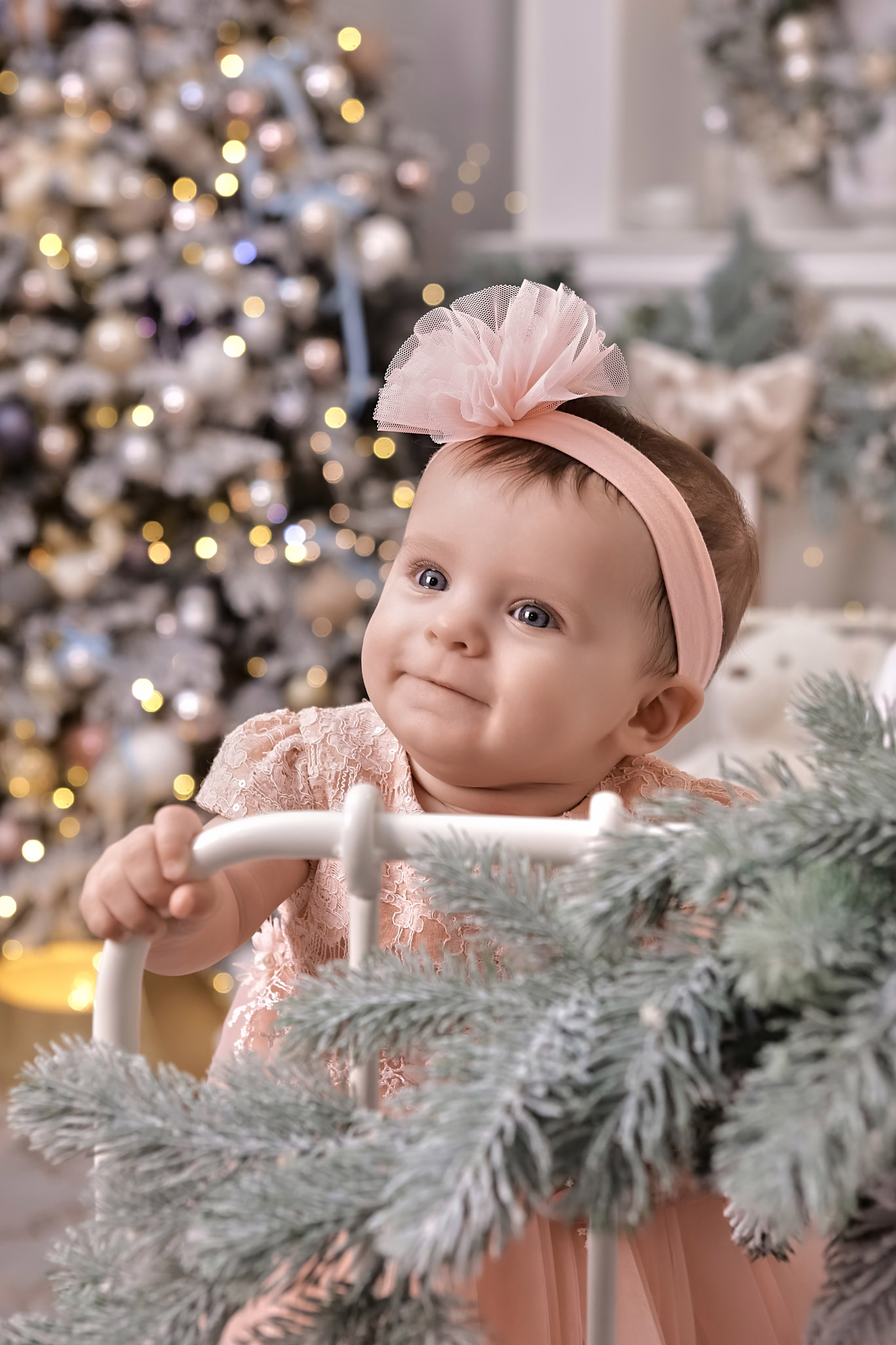 Семейная новогодняя фотосессия. Семейный и свадебный фотограф в Краснодаре Михеева Светлана