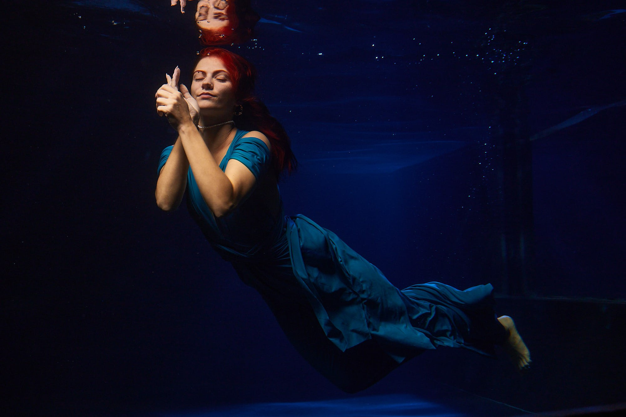 Фотосессия в бассейне Юлия. Семейный и свадебный фотограф в Краснодаре Михеева Светлана