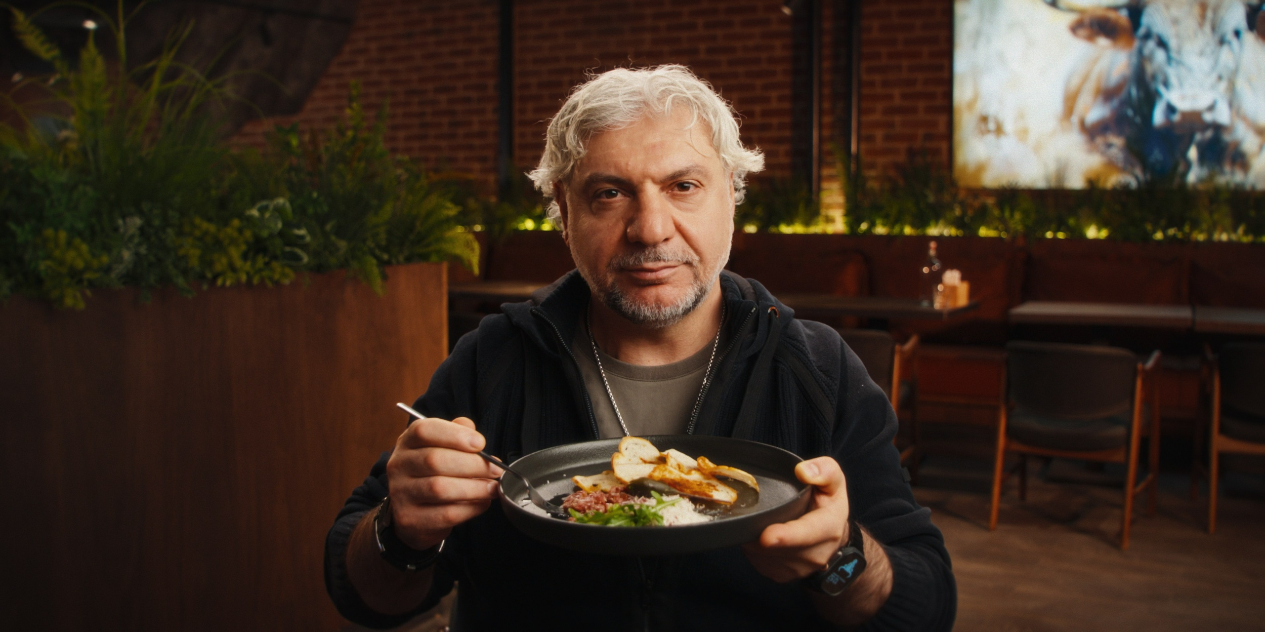 The Бык (promo). Colorist Ivan Serzhanov