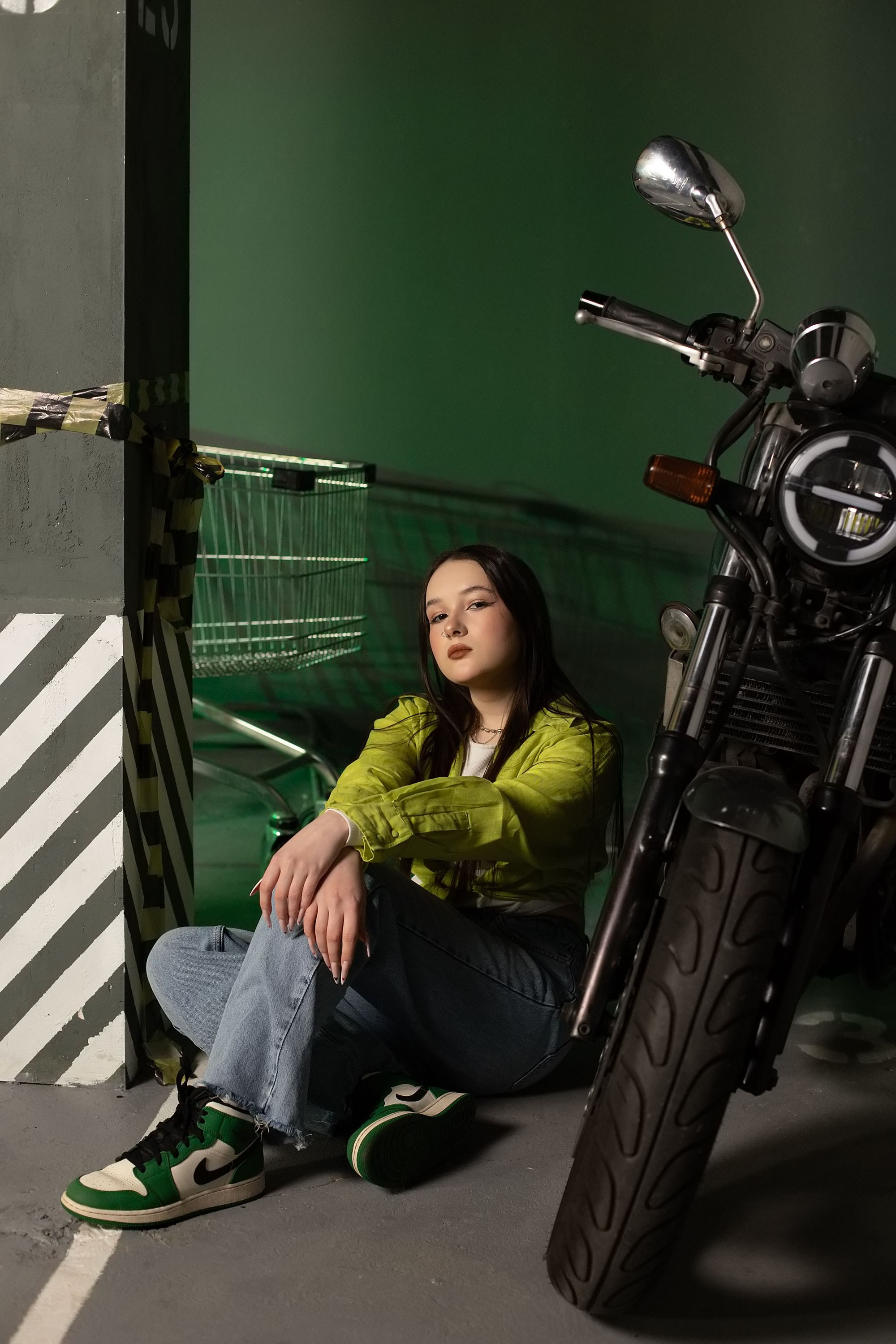 Парковка. Семейный, индивидуальный фотограф в Москве Ангели Марина