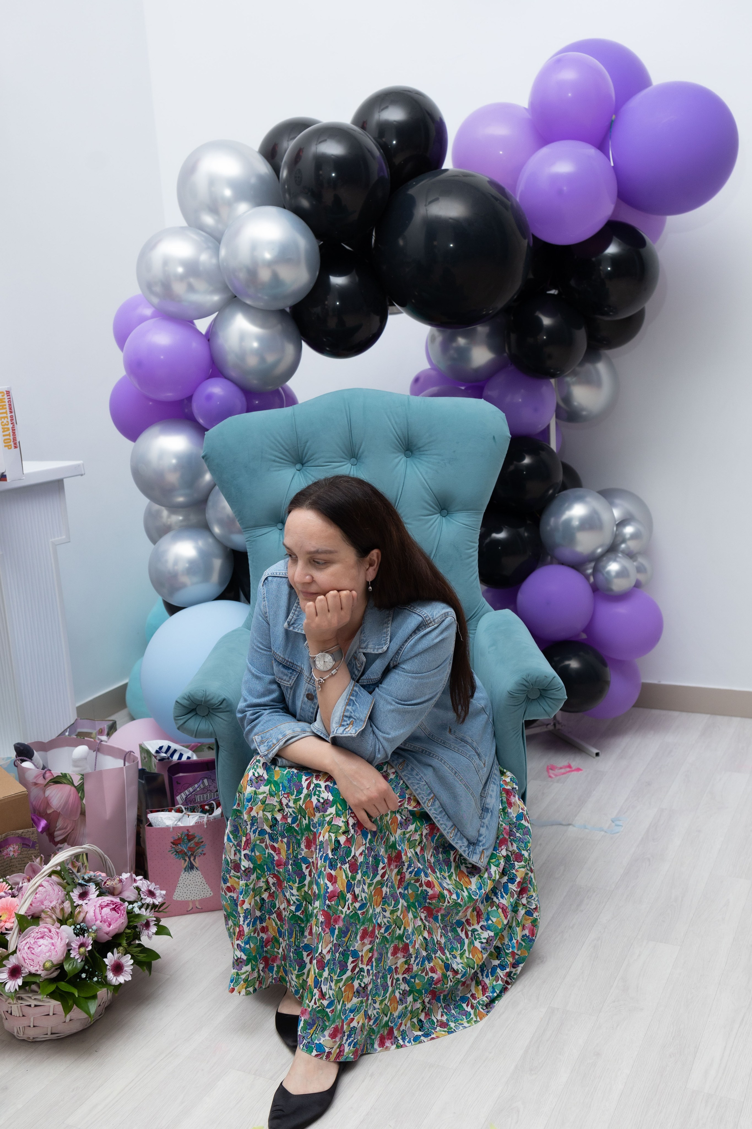 День Рождения. Реутов. Семейный, индивидуальный фотограф в Москве Ангели Марина