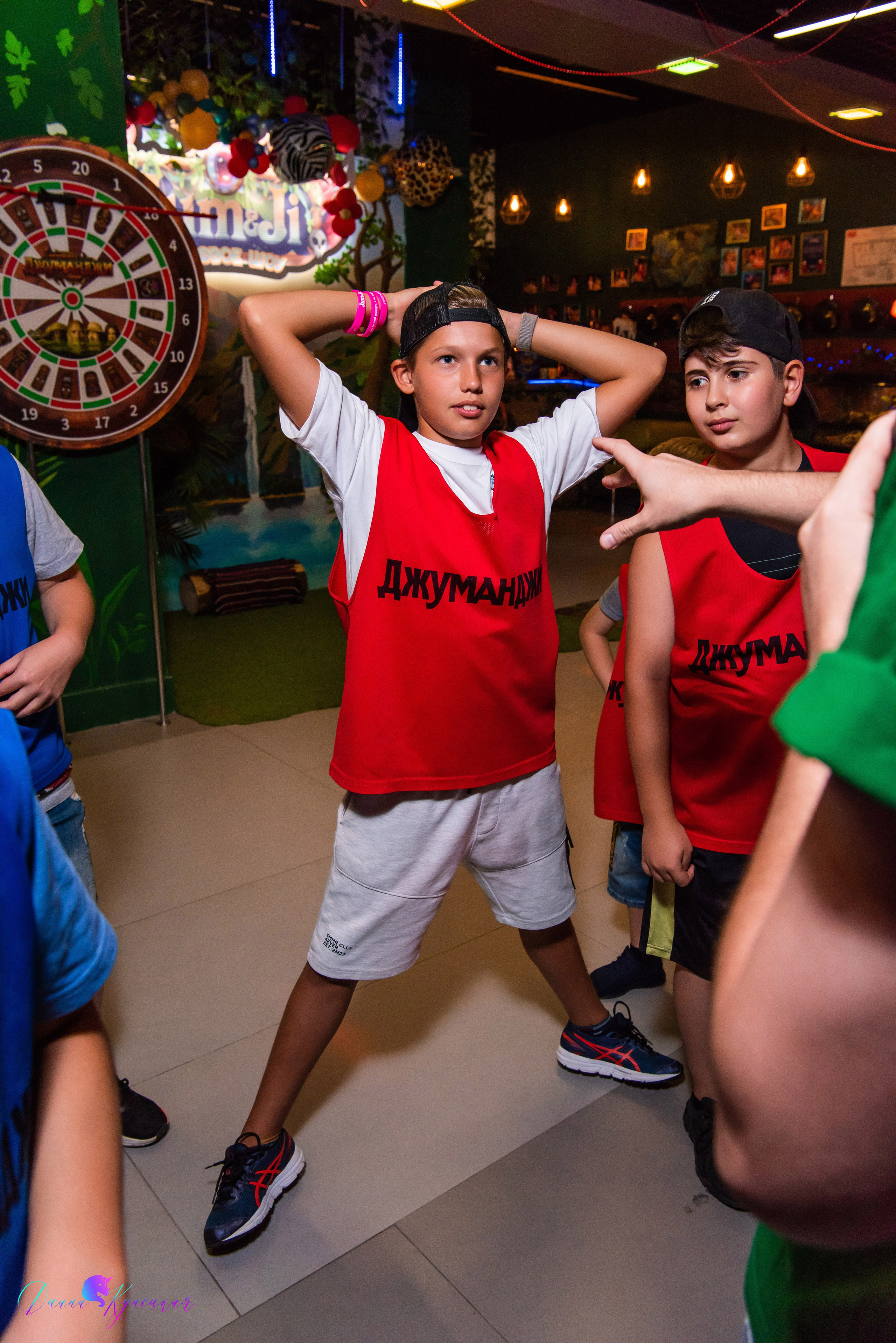 День Рождения Тимура. «Джуманджи Красногорск». Свадебный и арт-фотограф Кунецкая Диана