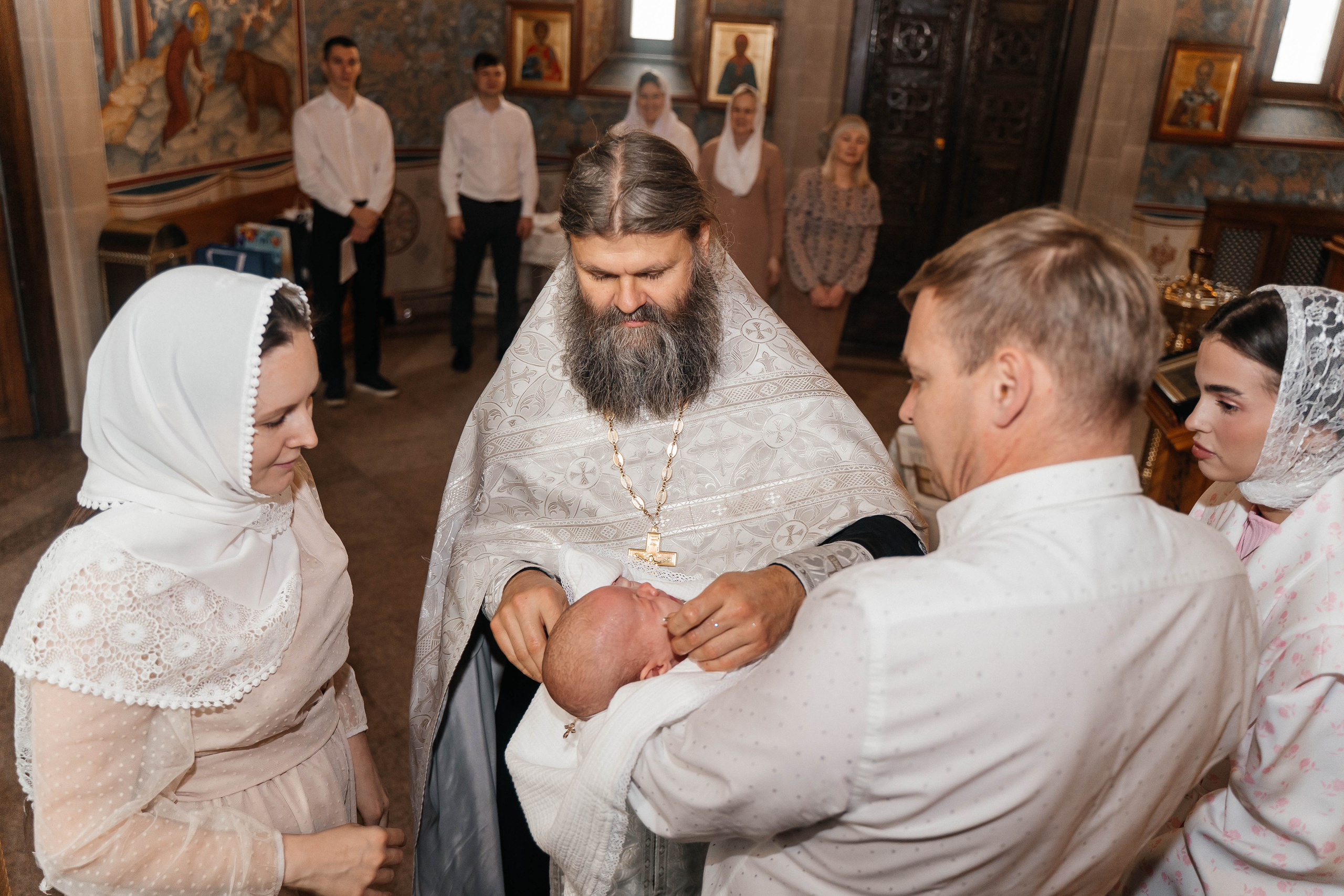 |таинство крещения|Артема