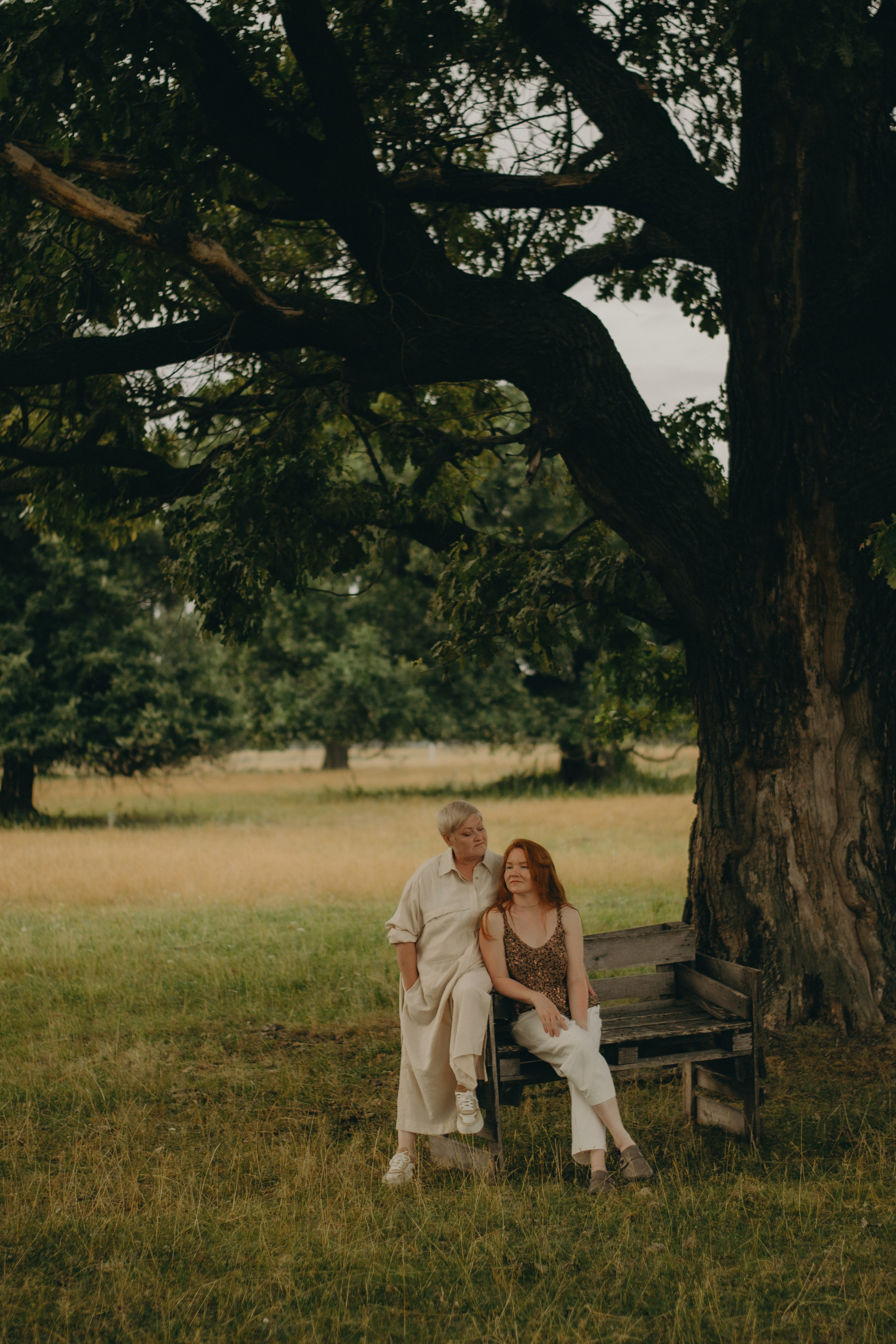 Мама и дочь // природа. Женский и семейный фотограф в Казани Гульназ Гизетдинова