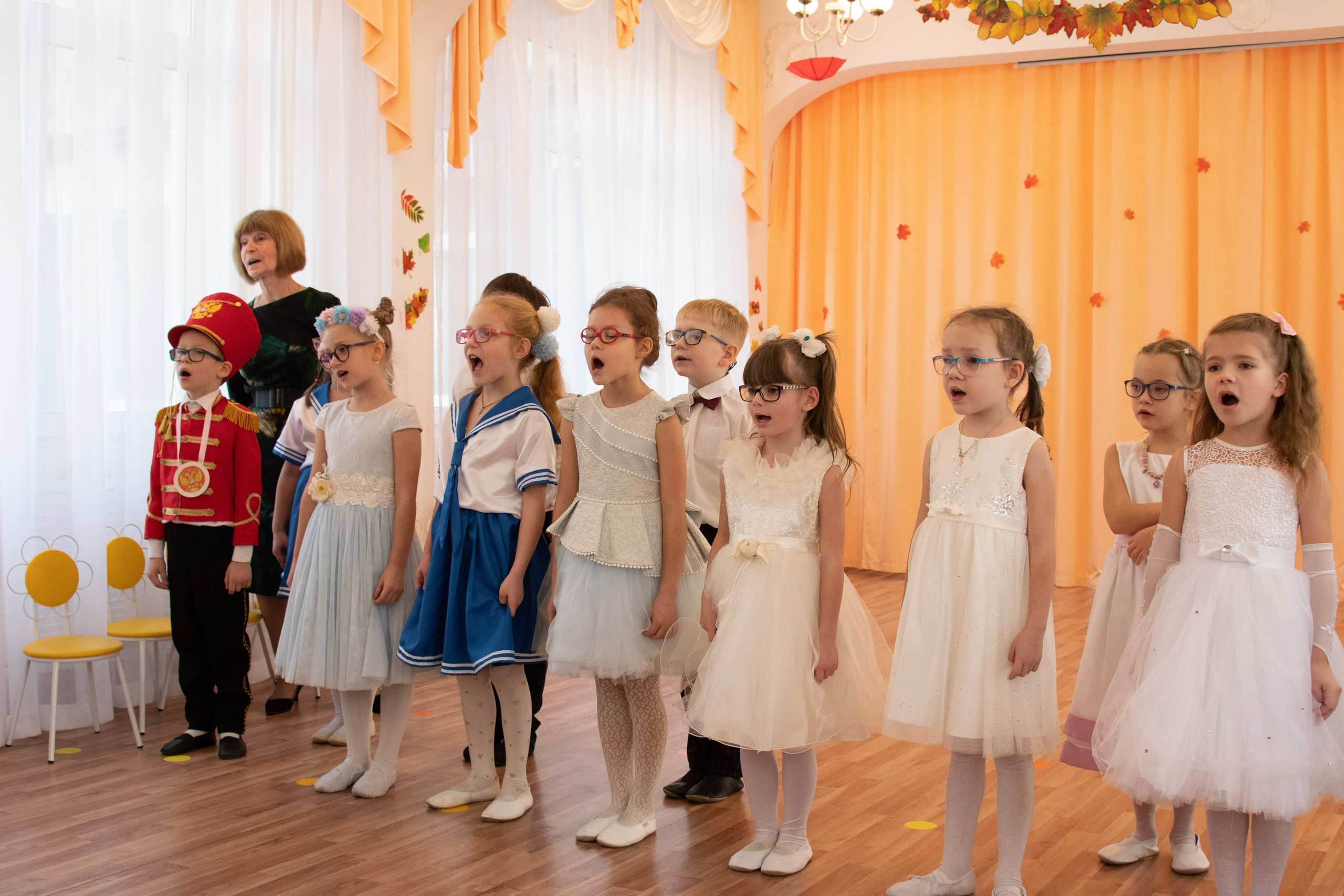 Утренник в детском саду. Фотограф в Санкт-Петербурге Ксения Яковчук