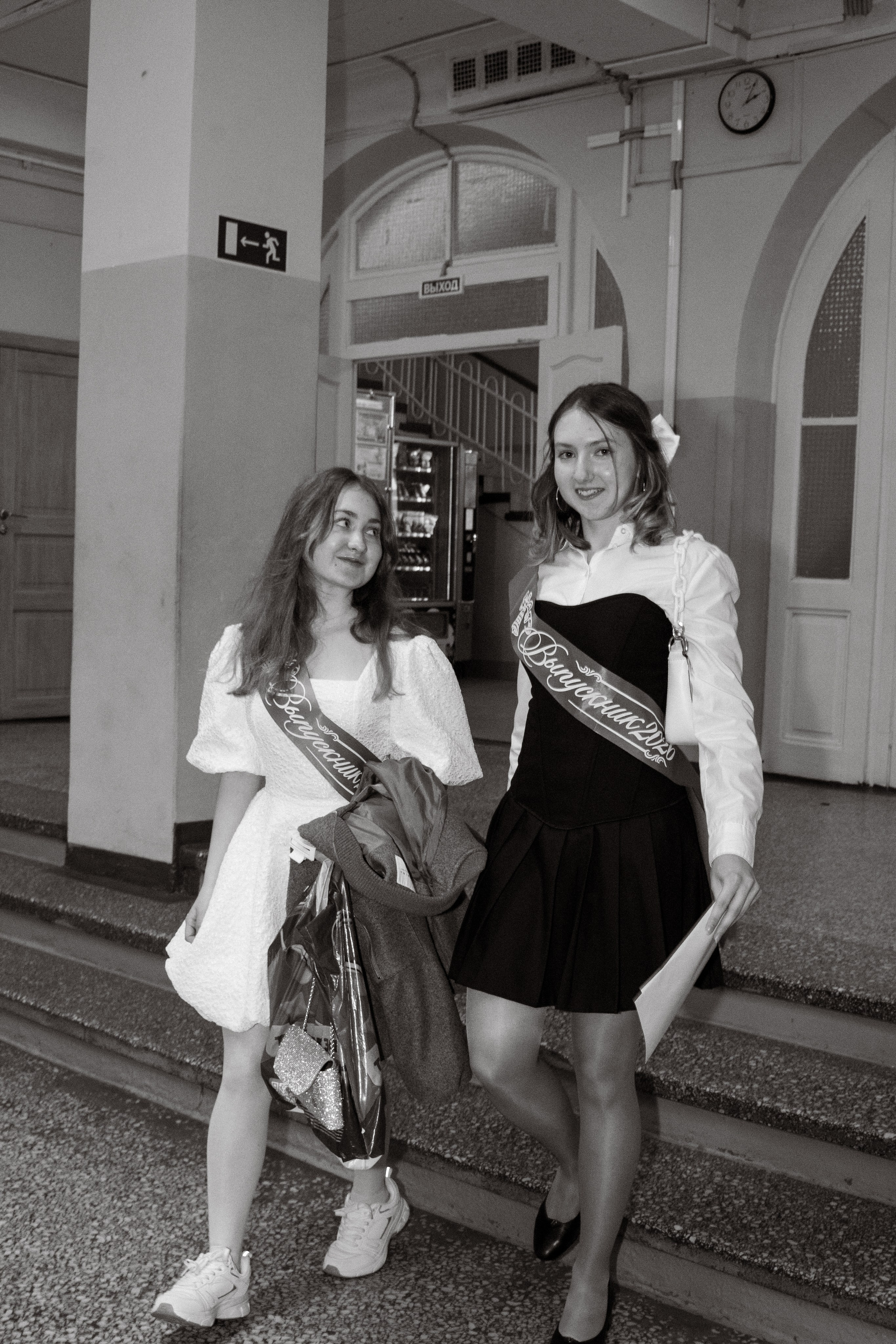Последний звонок. Фотограф в Санкт-Петербурге Ксения Яковчук