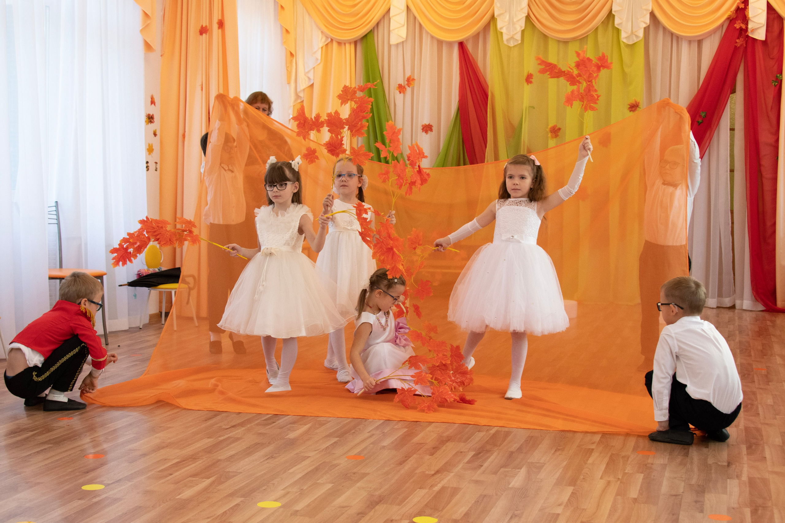 Утренник в детском саду. Фотограф в Санкт-Петербурге Ксения Яковчук