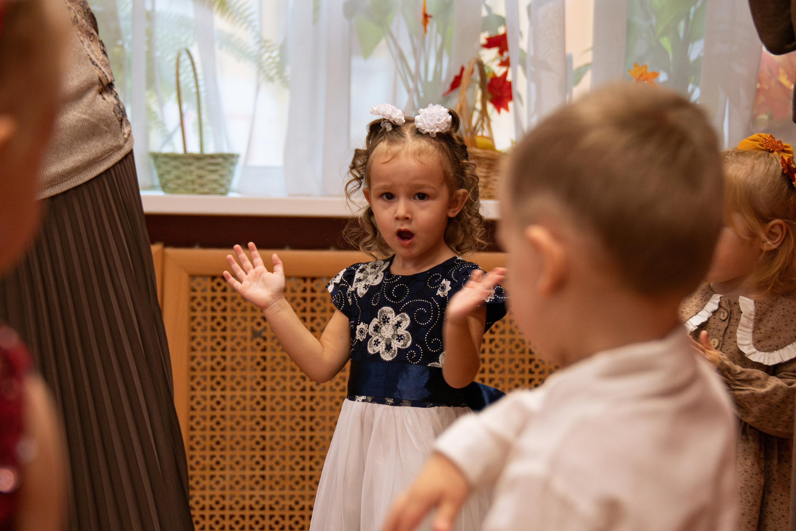 Праздник осени в детском саду. Фотограф в Санкт-Петербурге Ксения Яковчук