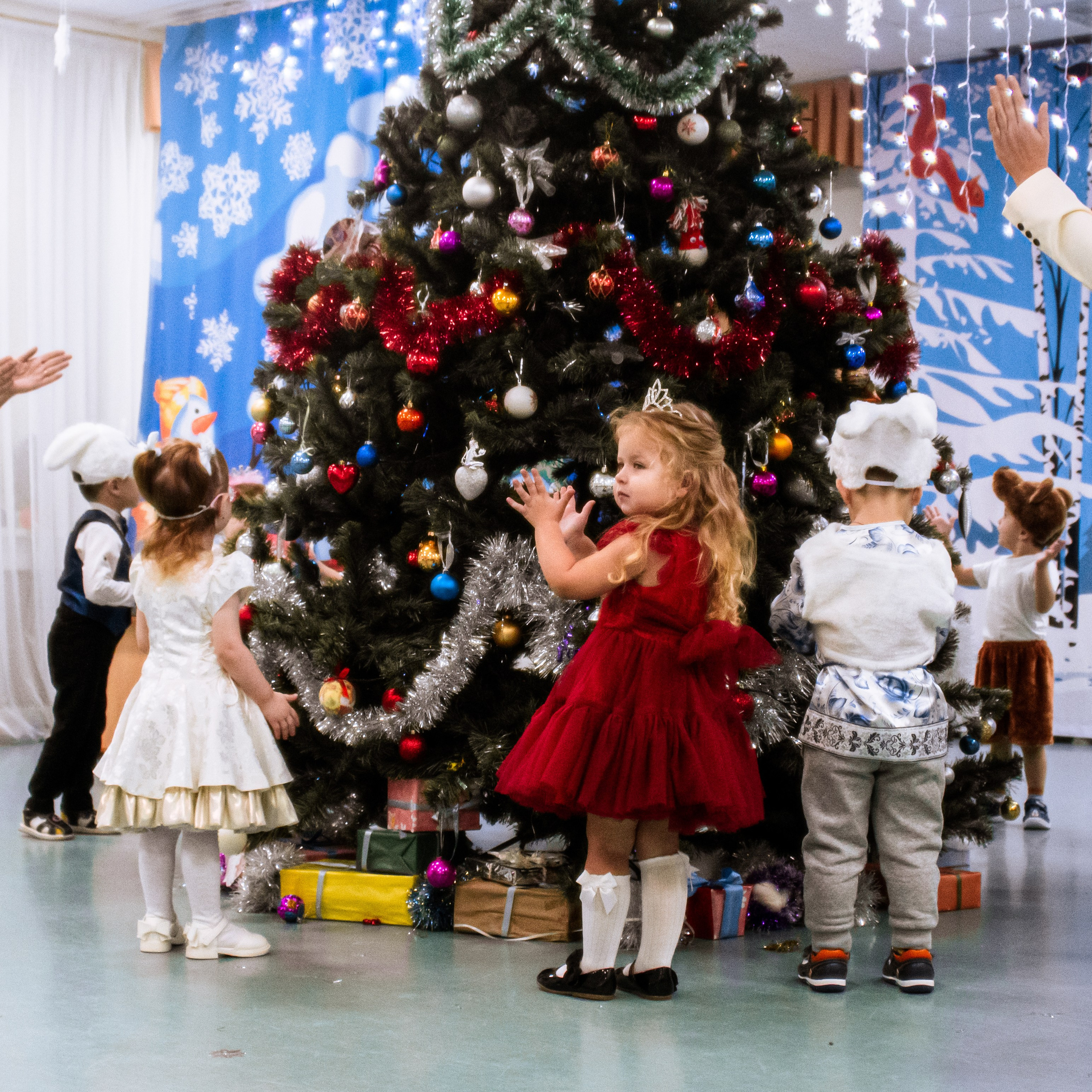 Утренник в детском саду. Фотограф в Санкт-Петербурге Ксения Яковчук