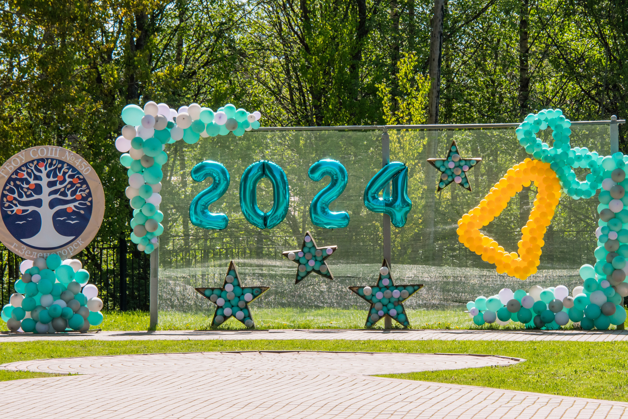 Съемка последнего звонка. Фотограф в Санкт-Петербурге Ксения Яковчук