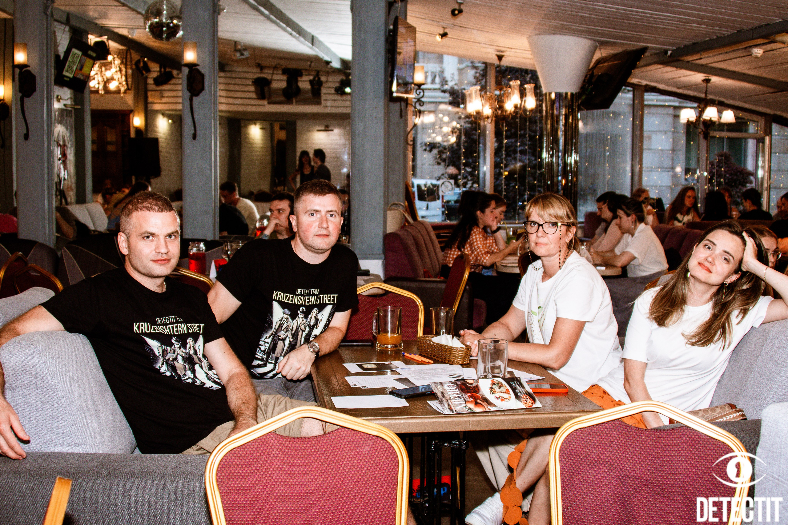 Репортажная съемка квиза. Фотограф в Санкт-Петербурге Ксения Яковчук