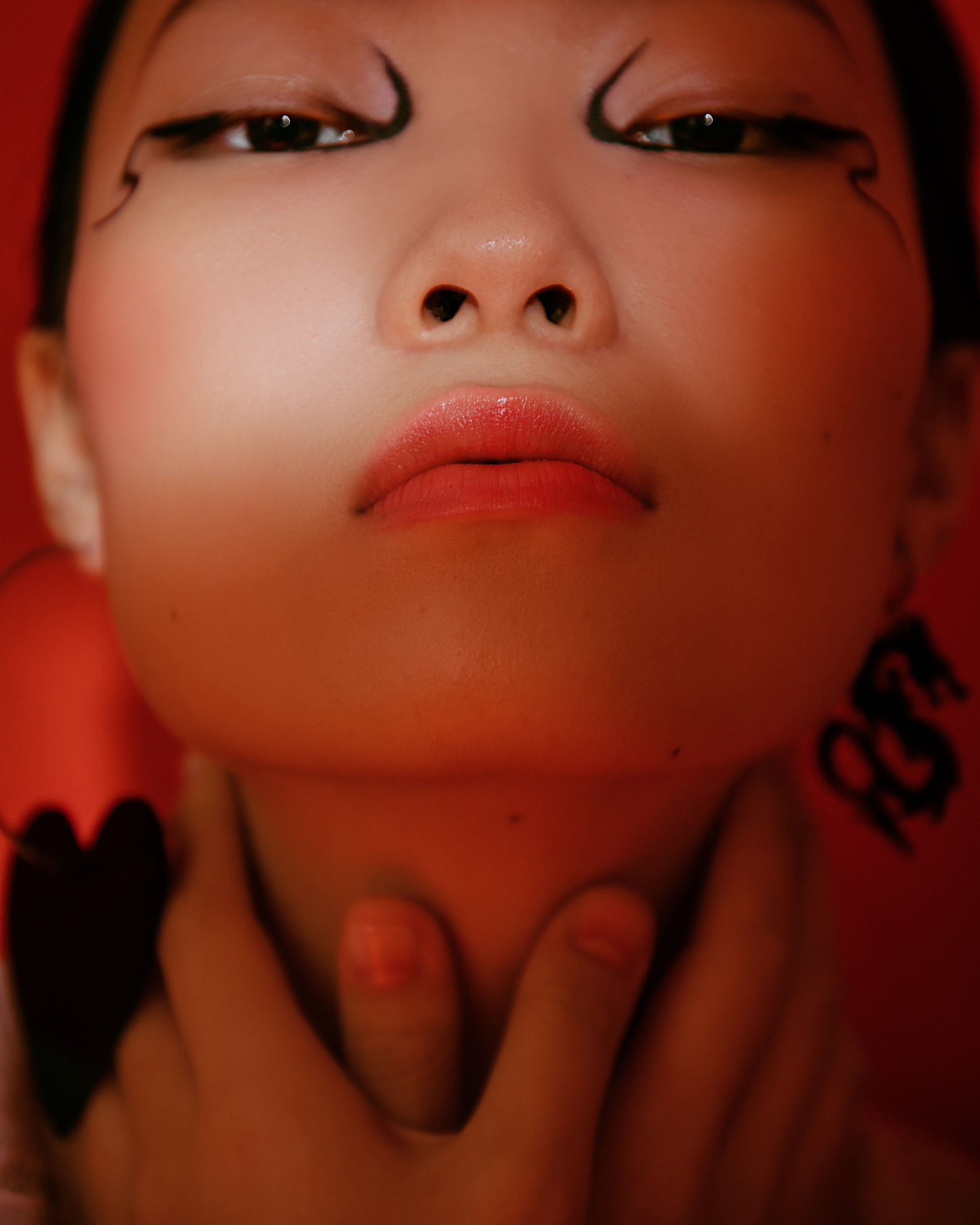 “Red Dragon”. Art & Fashion фотограф Москва Анна Курмаева