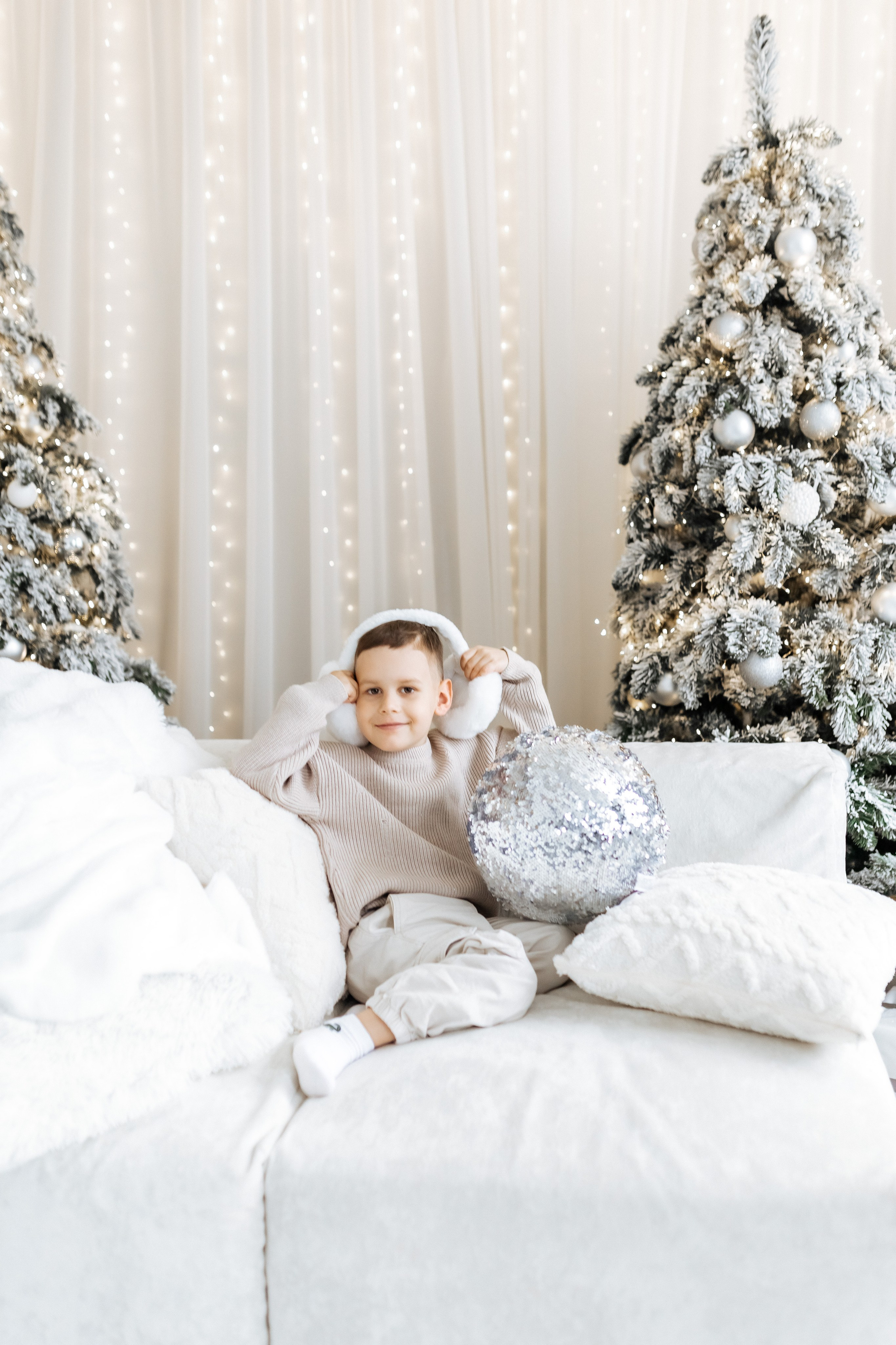 Новогодняя!. Профессиональный фотограф, Москва |Видное Елена Елизарова